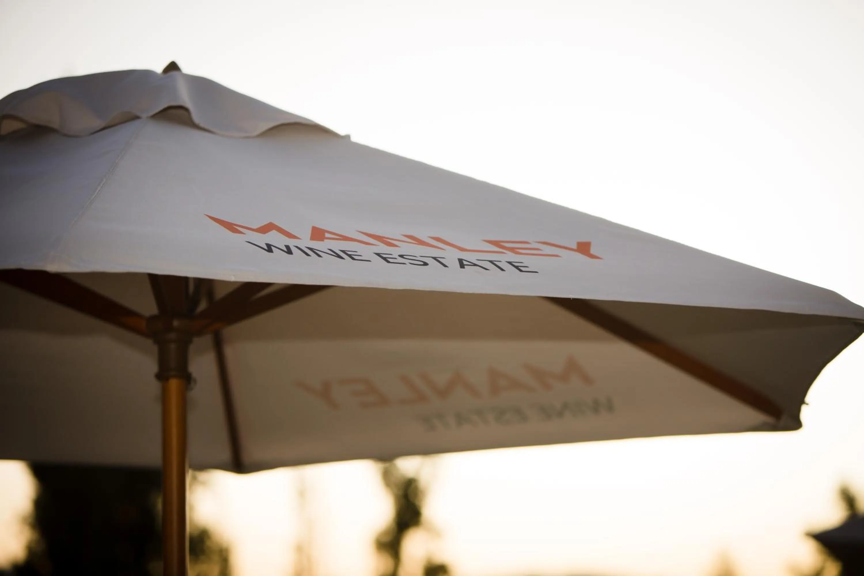 Sunset in Manley Wine Estate