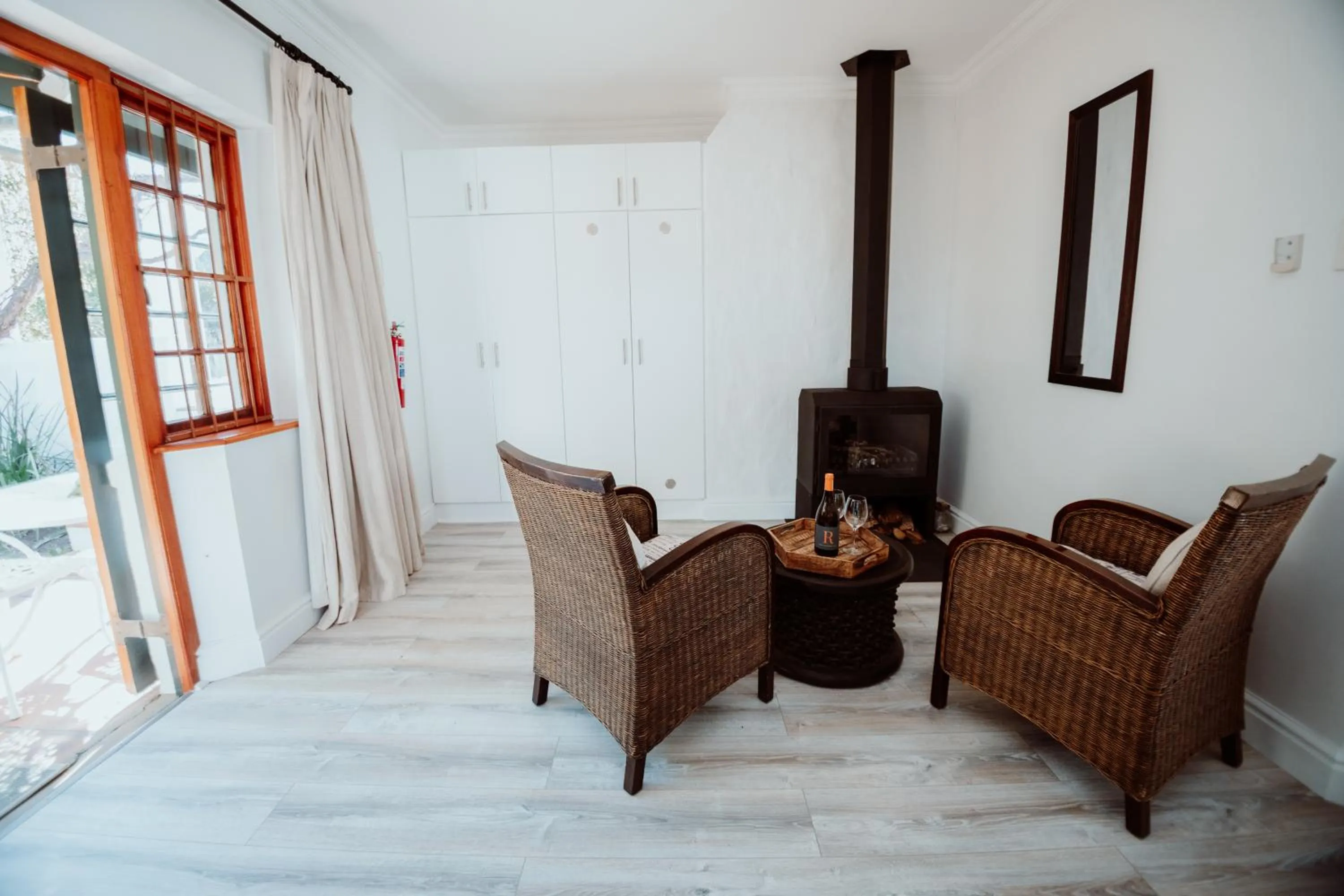 Photo of the whole room in Manley Wine Estate