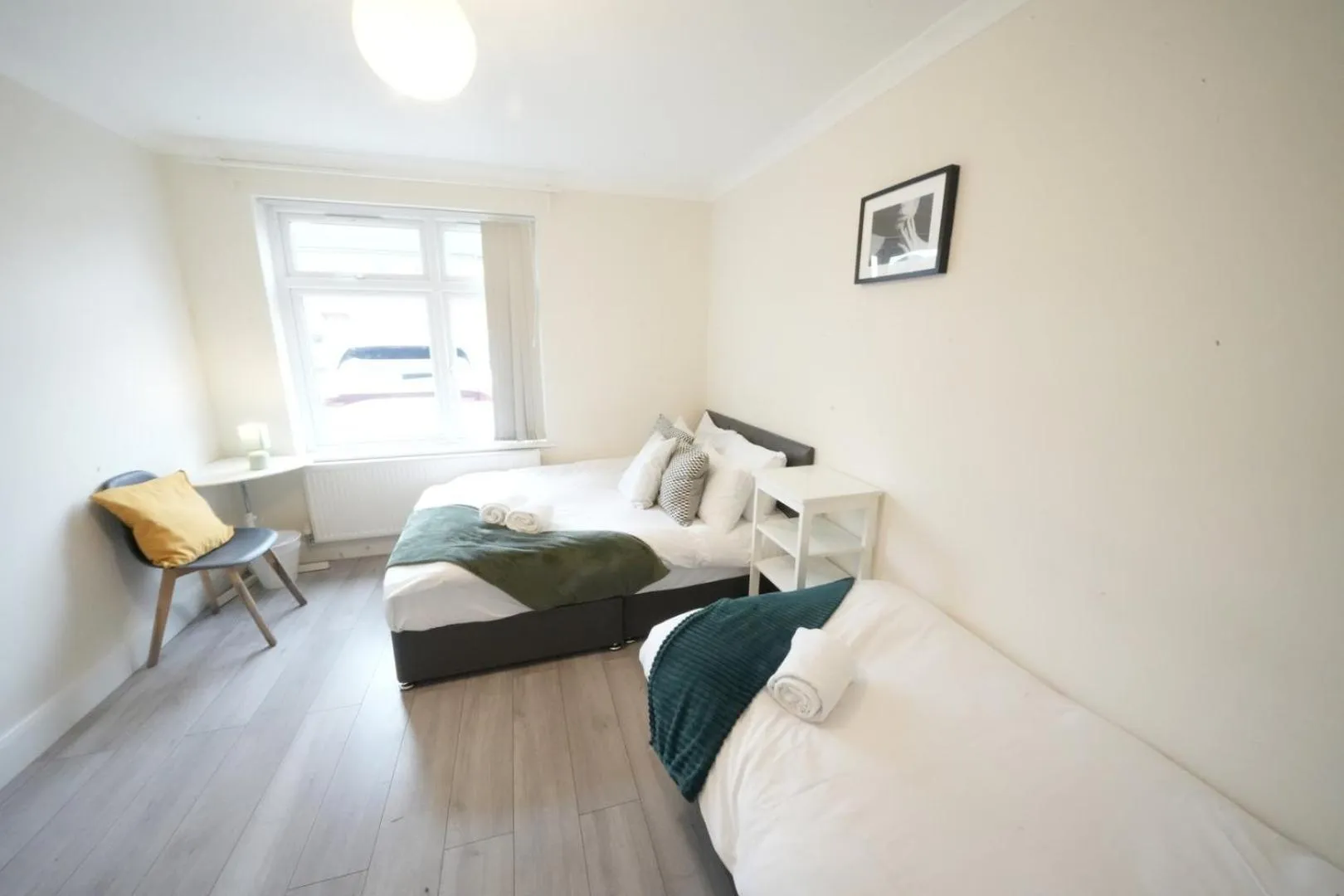 Bed in The Close Airport