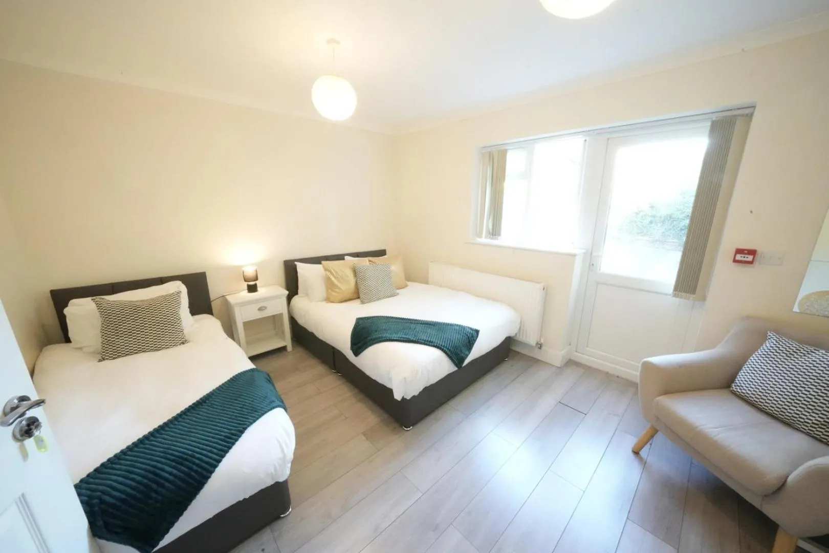 Bed in The Close Airport