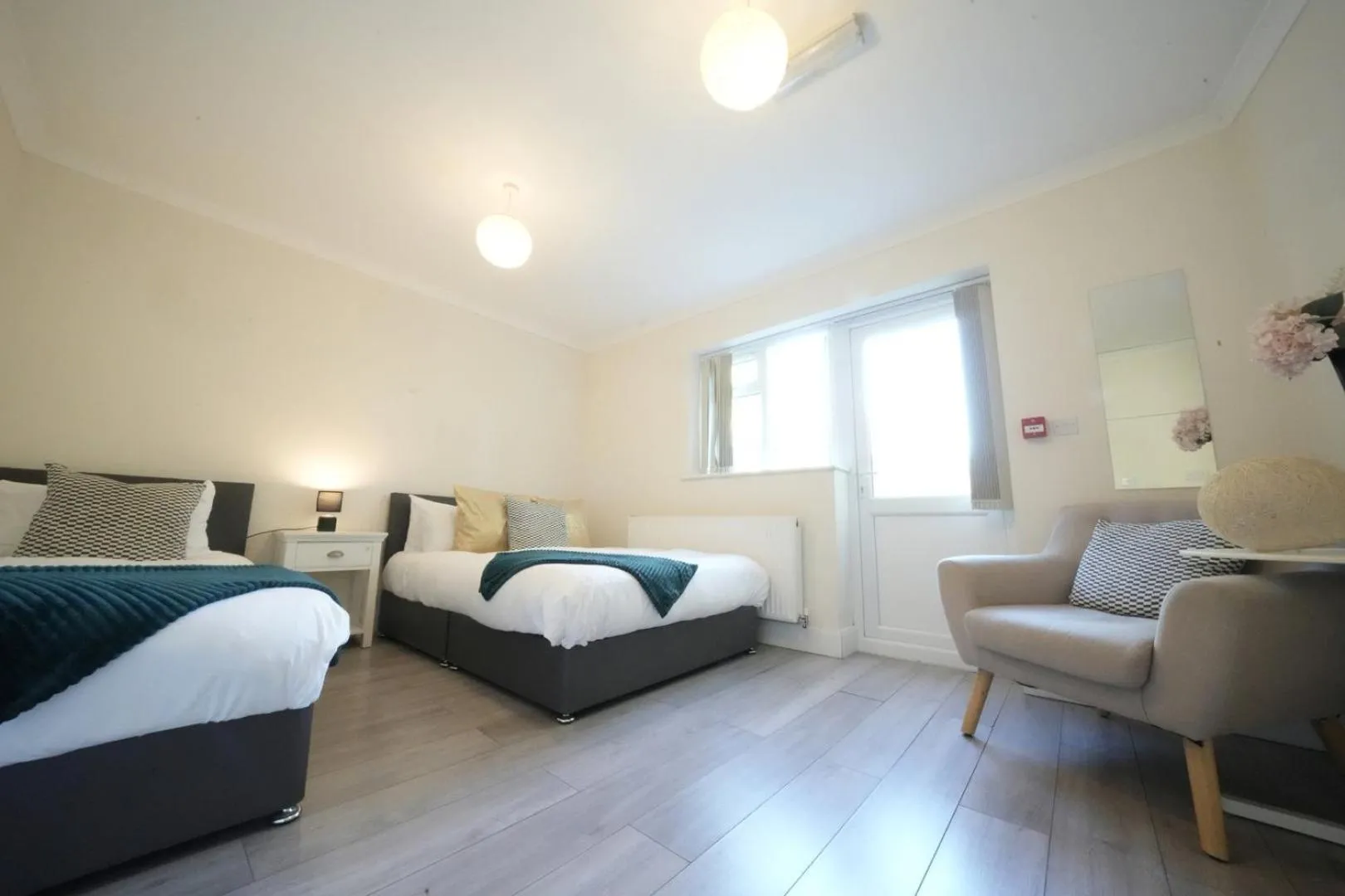 Bed in The Close Airport