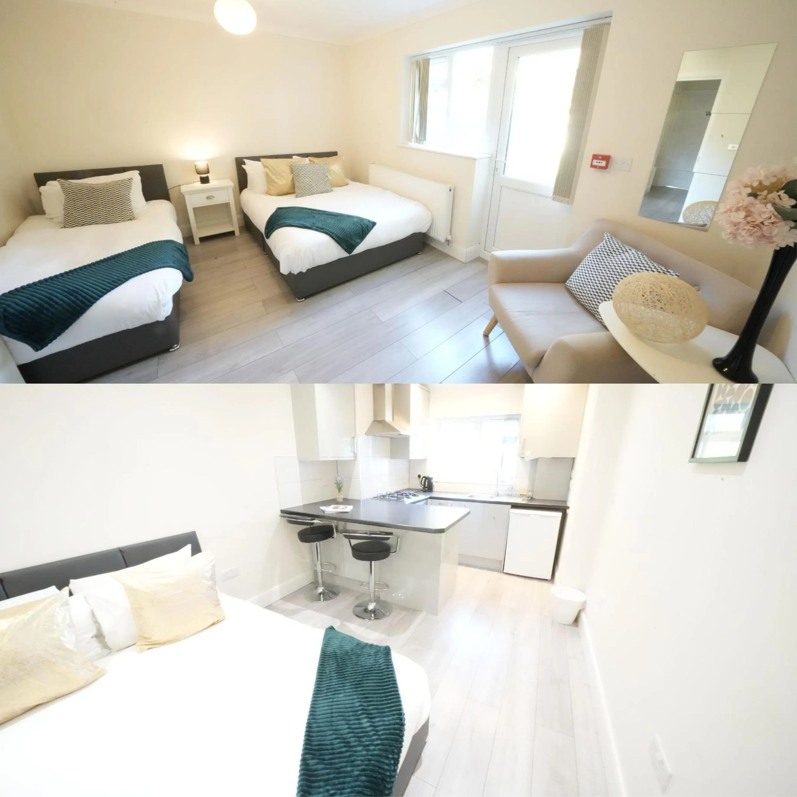 Bed in The Close Airport