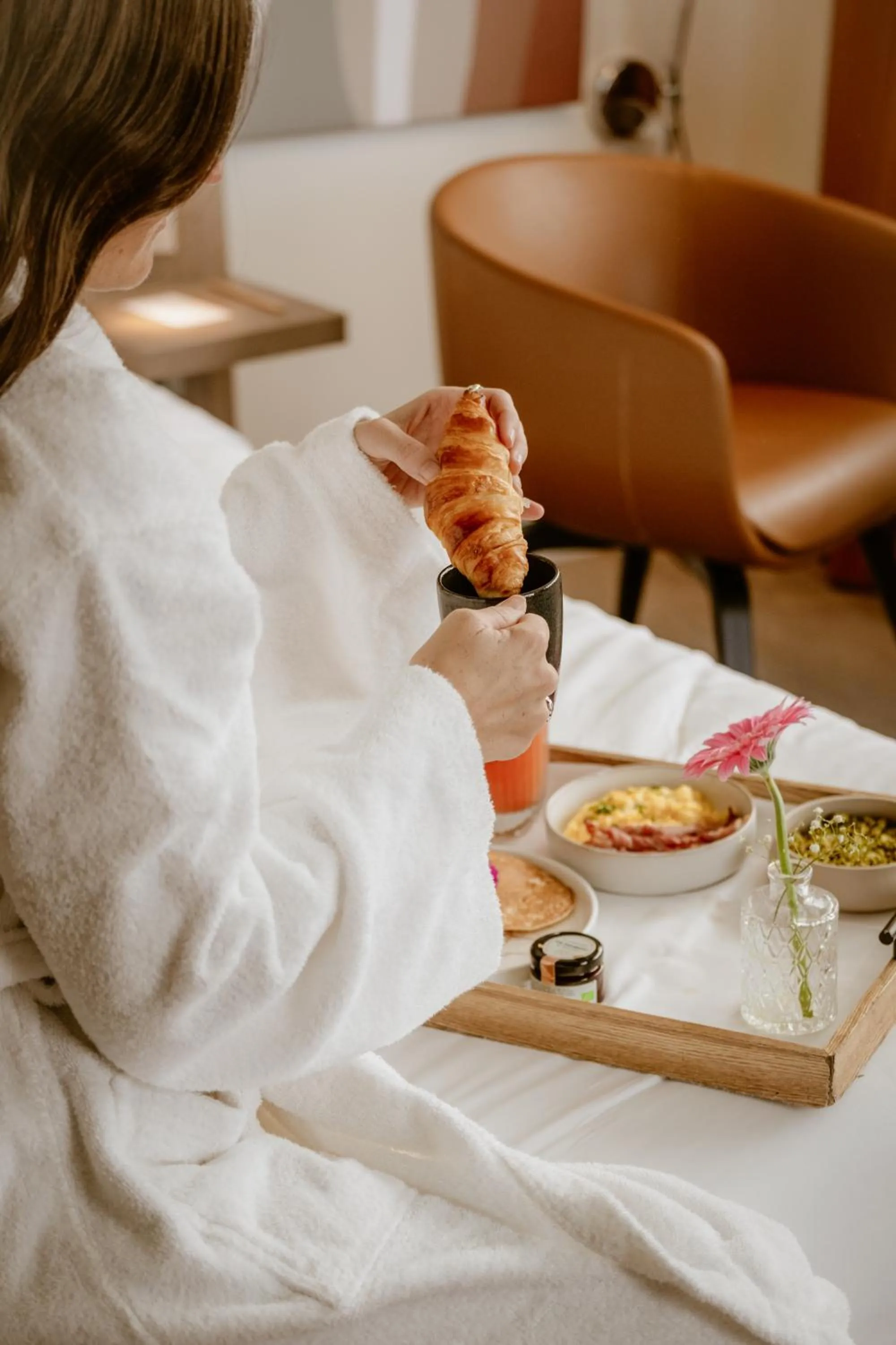 Breakfast in Novotel Lyon Centre-Confluence Bord de Saone