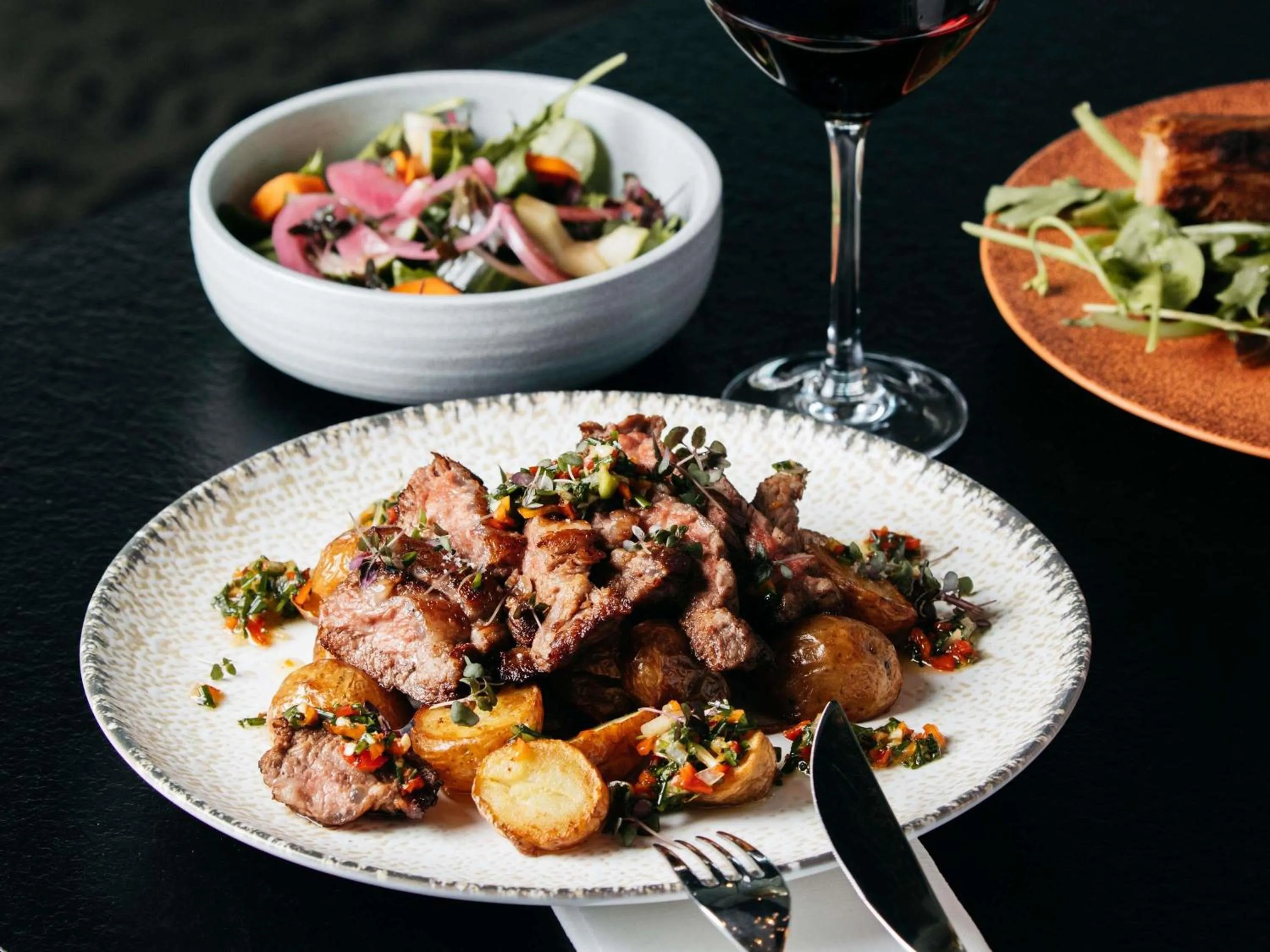 Restaurant/places to eat in Novotel Lyon Centre-Confluence Bord de Saone