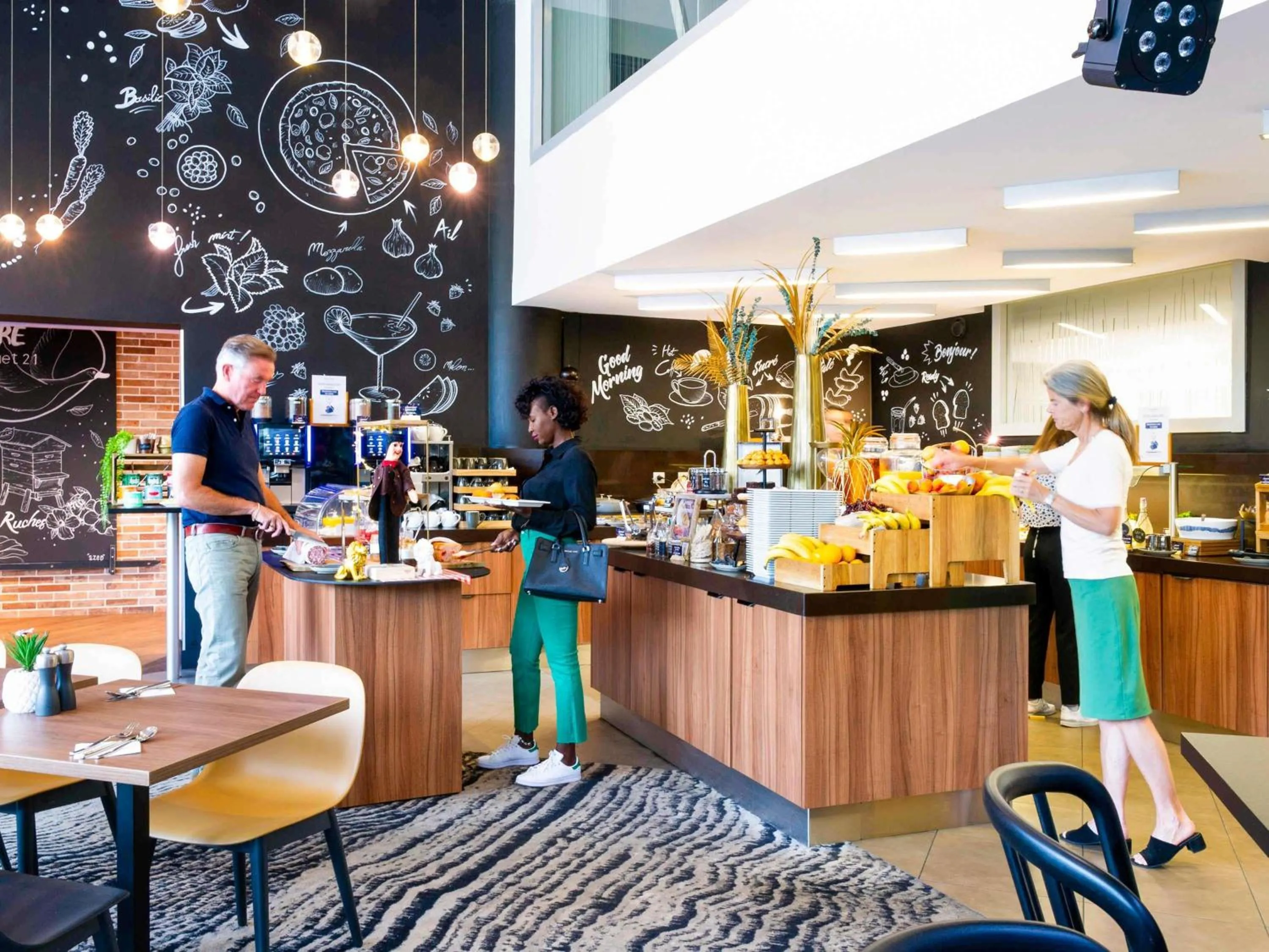 Property building in Novotel Lyon Centre-Confluence Bord de Saone