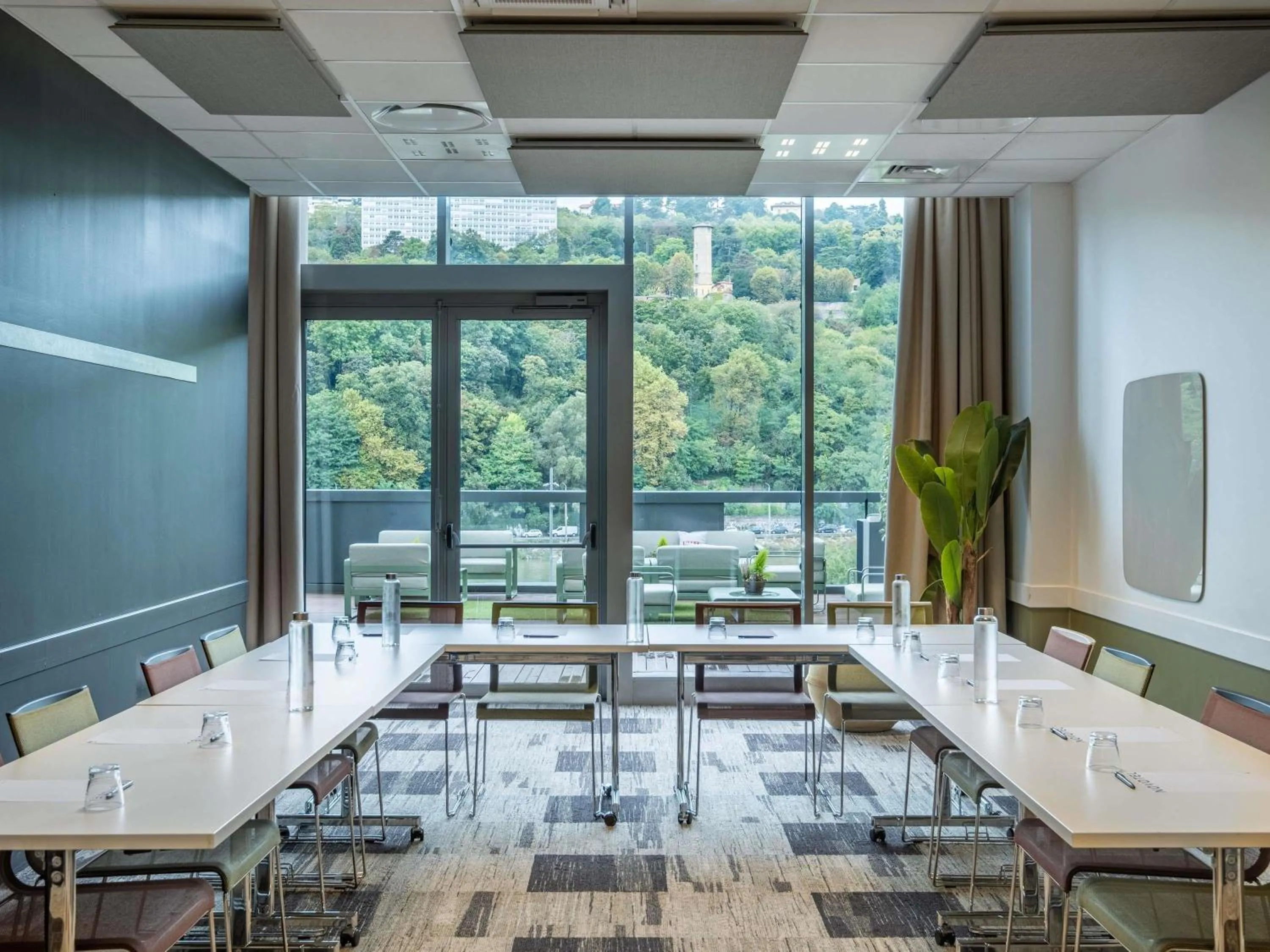Meeting/conference room in Novotel Lyon Centre-Confluence Bord de Saone