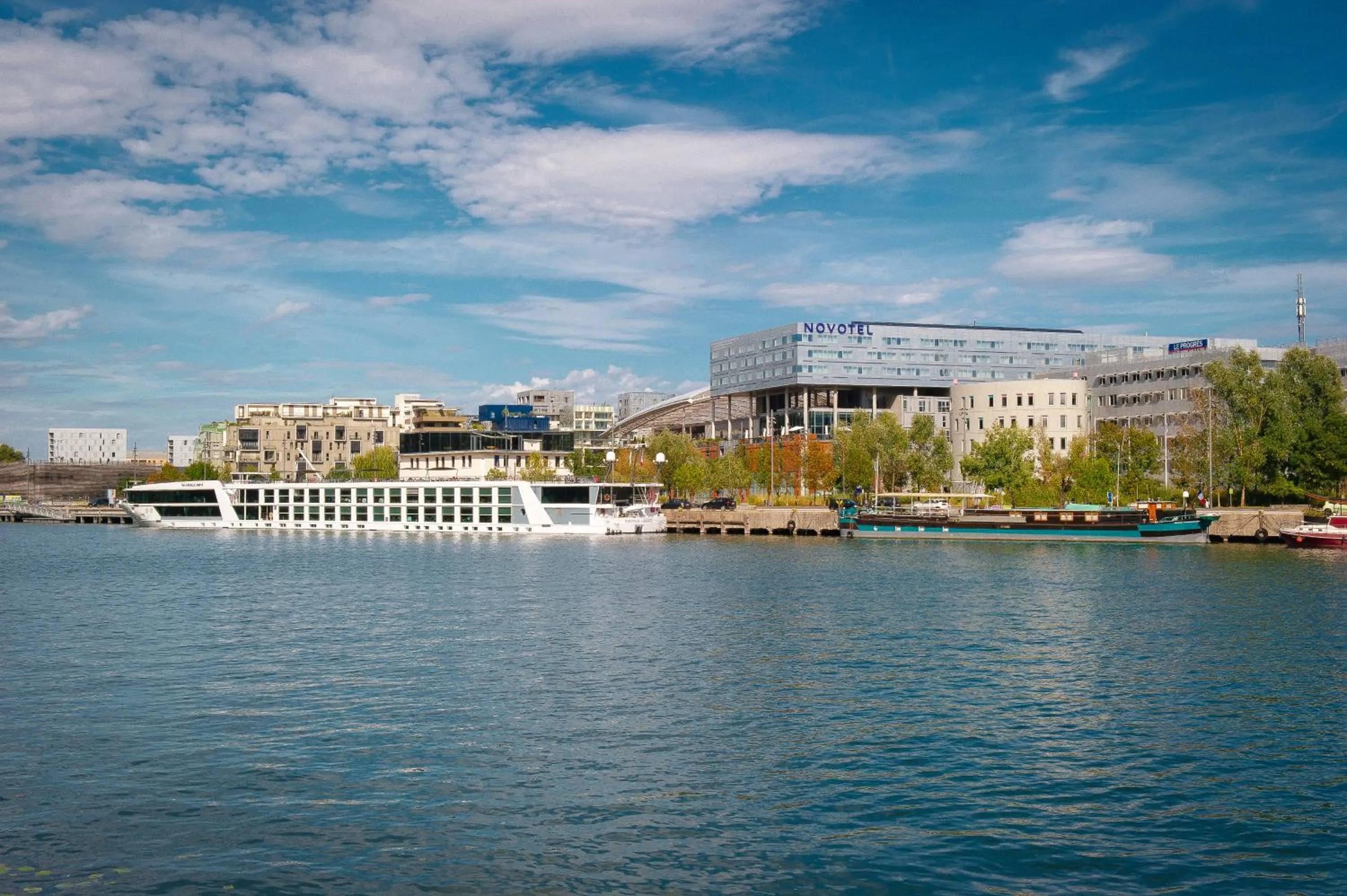 Bird's eye view in Novotel Lyon Centre-Confluence Bord de Saone