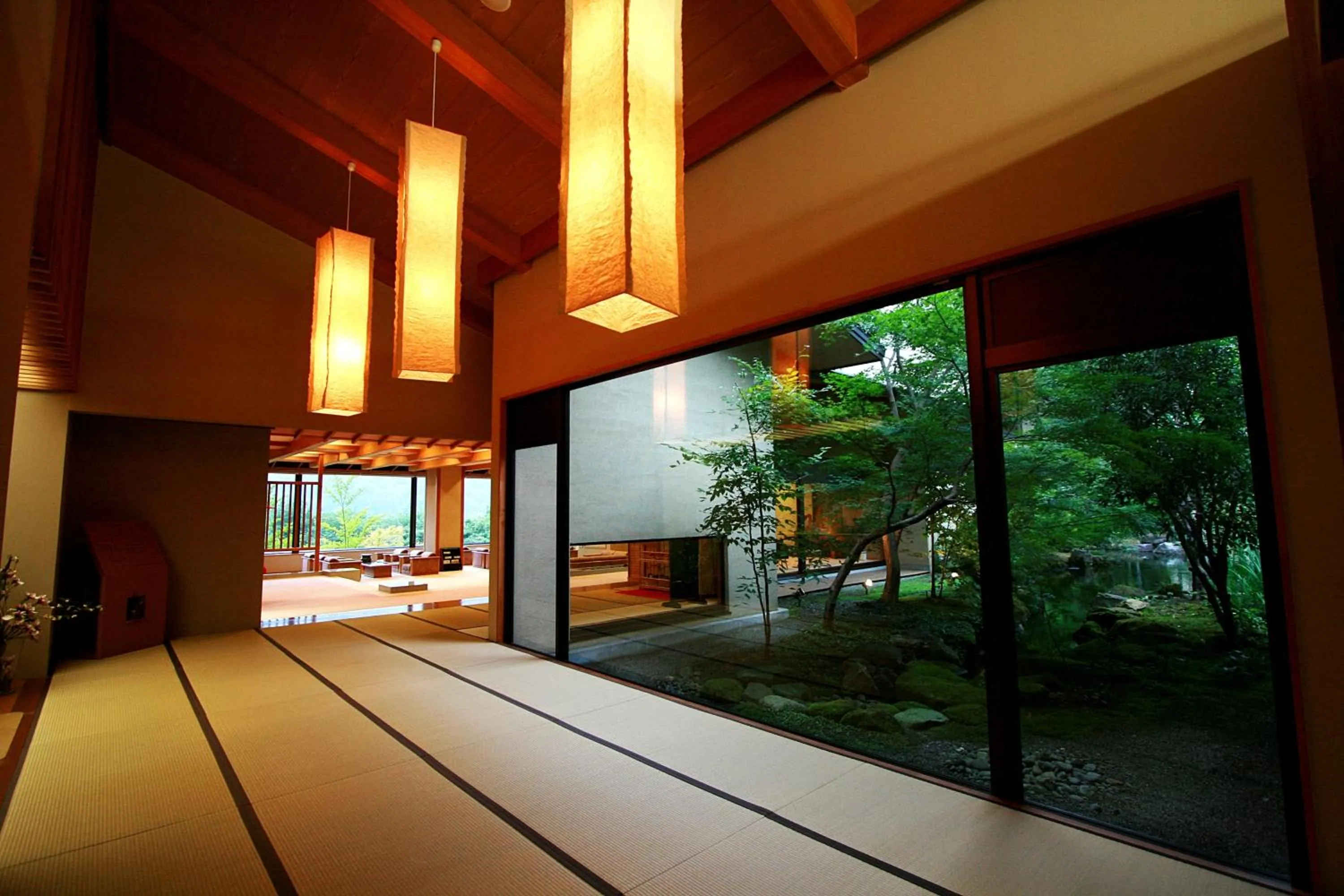 Decorative detail in Senkyo