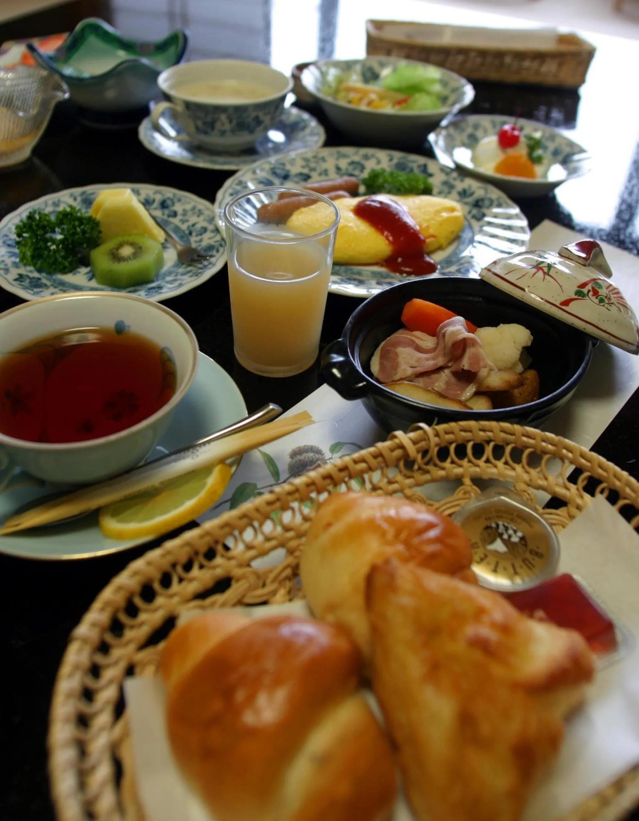 Breakfast in Senkyo