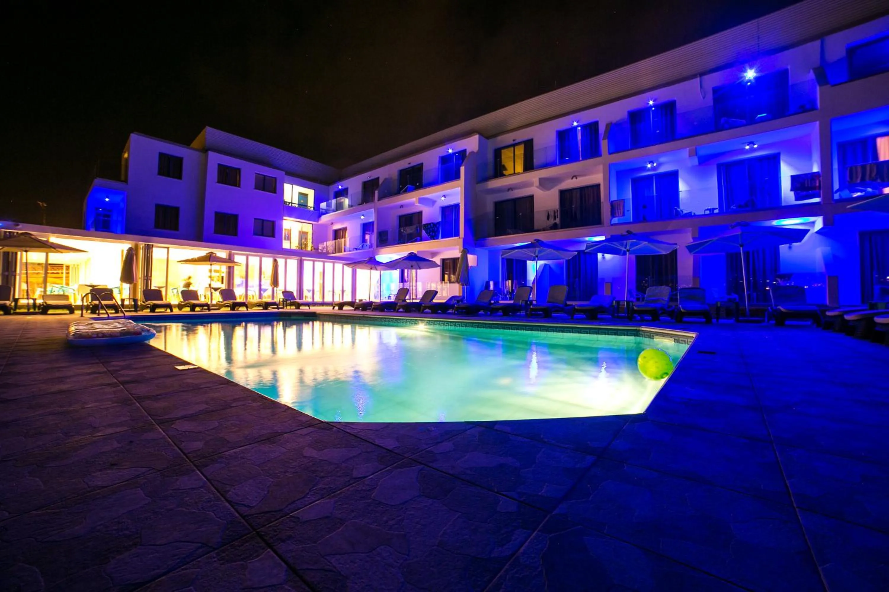Swimming pool in Marica's Boutique Hotel