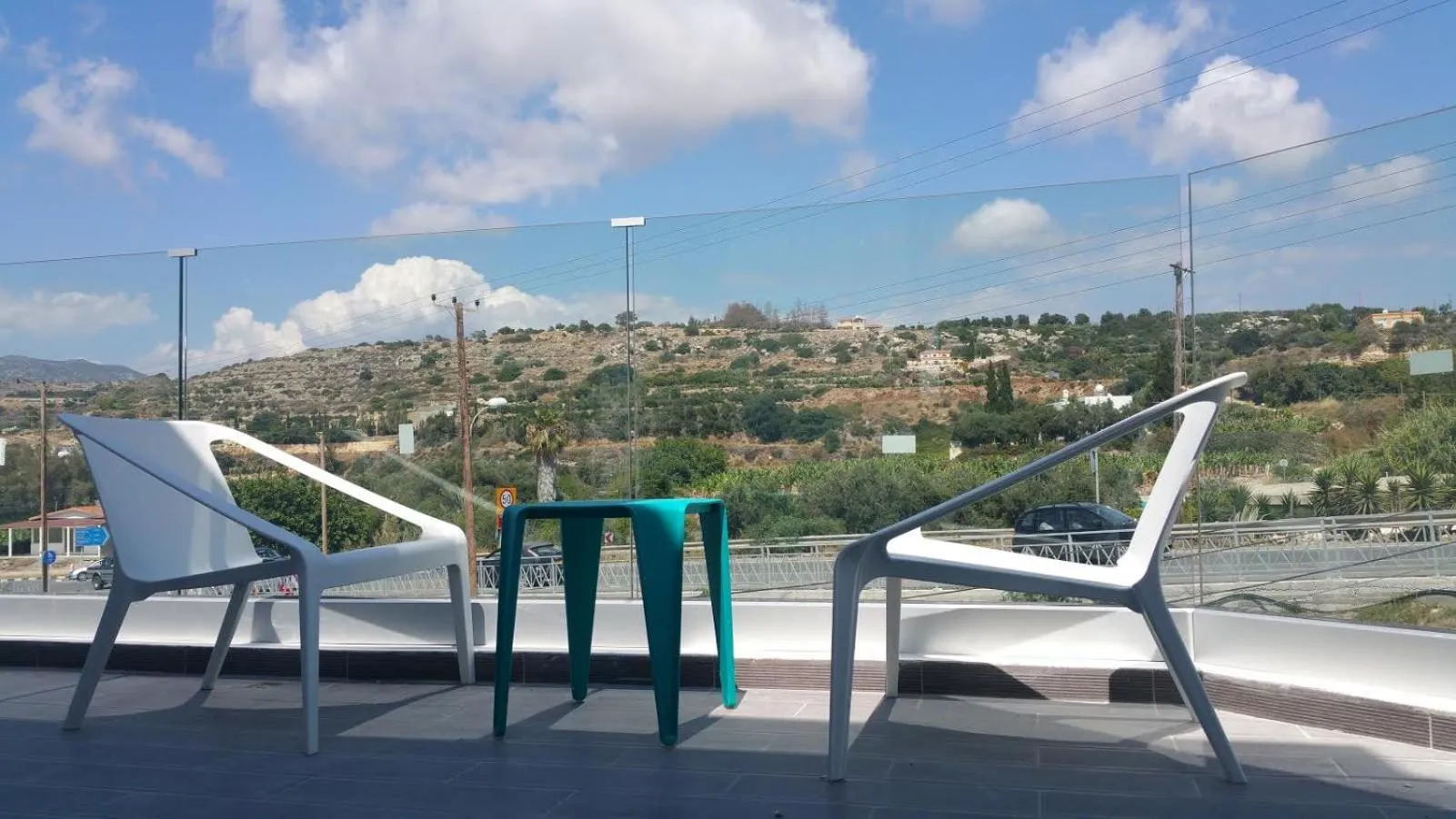 Balcony/Terrace in Marica's Boutique Hotel