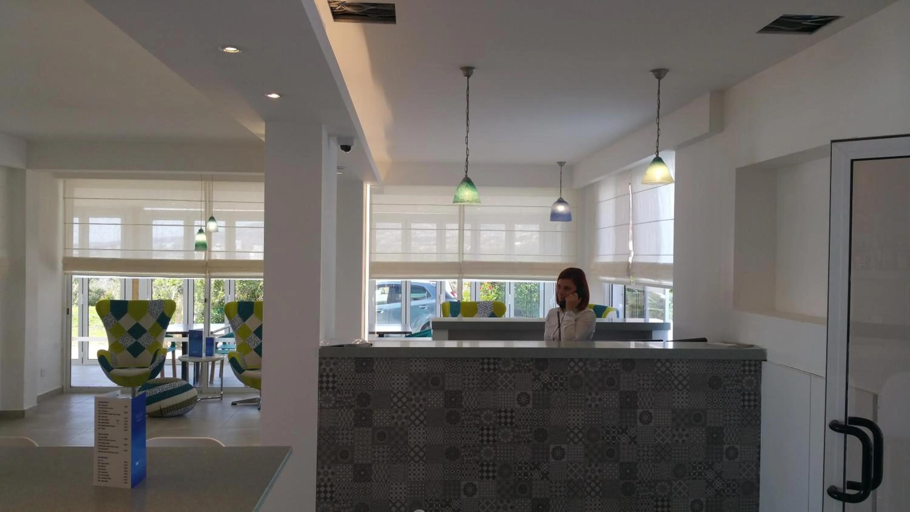 Staff in Marica's Boutique Hotel