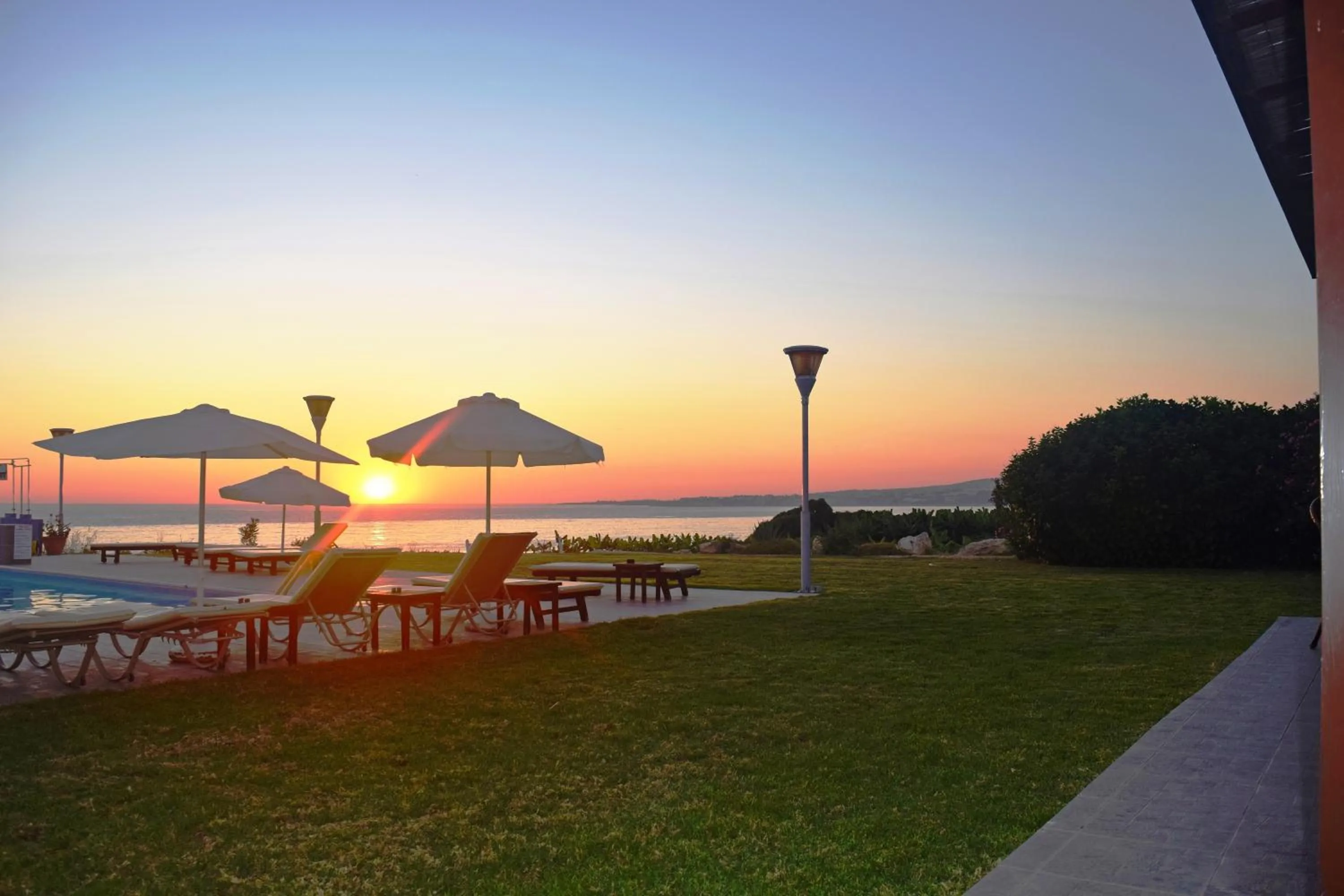 Garden in Marica's Boutique Hotel