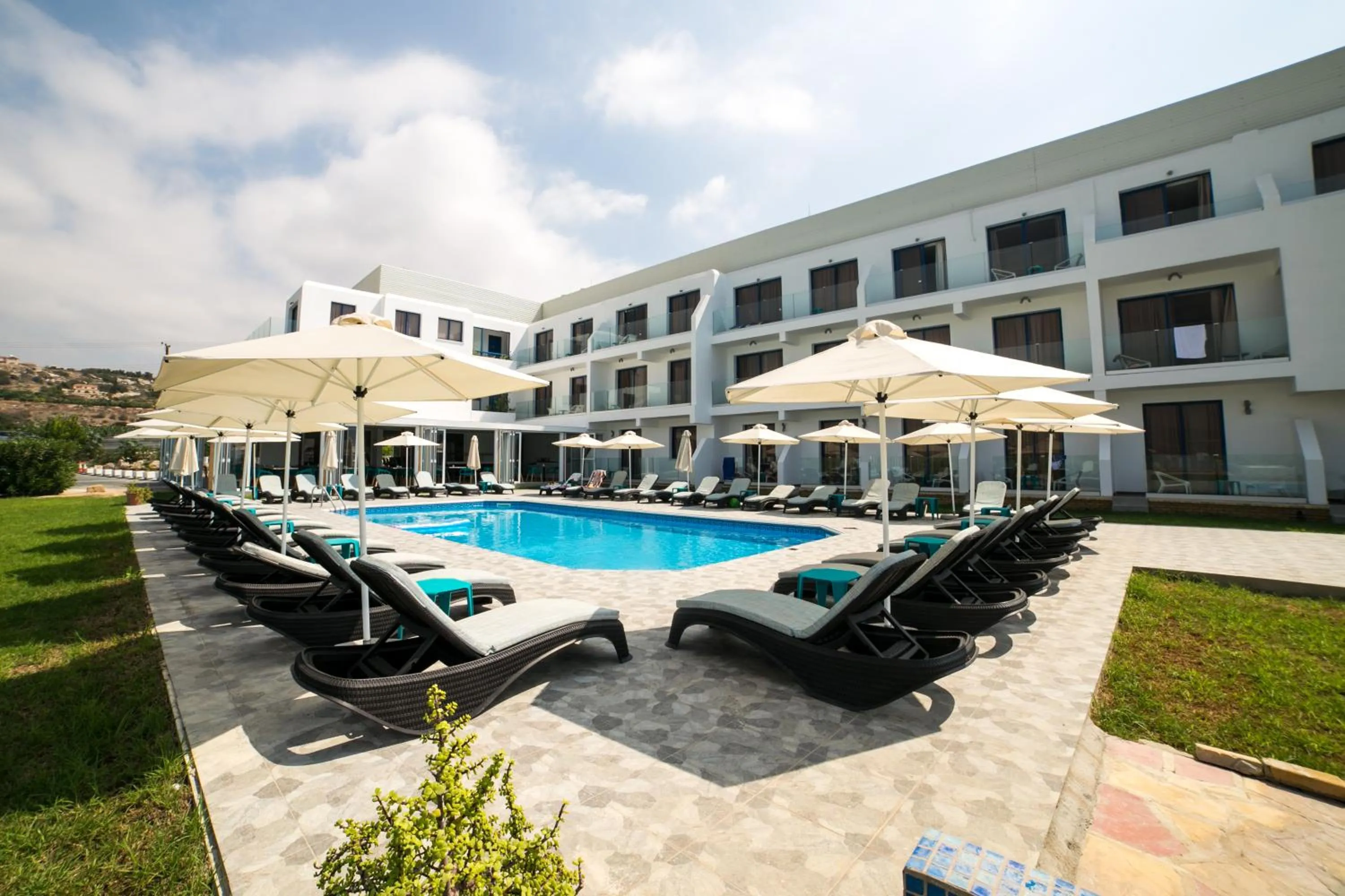 Swimming pool in Marica's Boutique Hotel