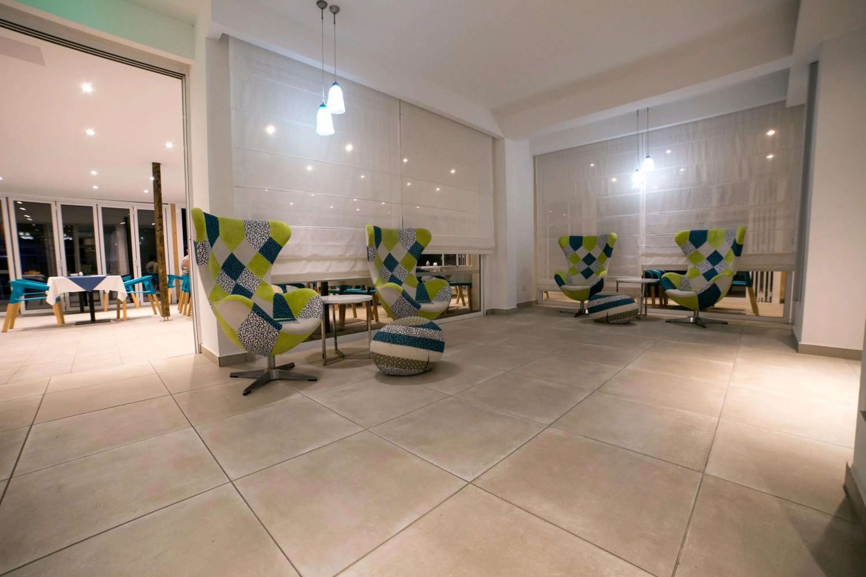 Lobby or reception in Marica's Boutique Hotel