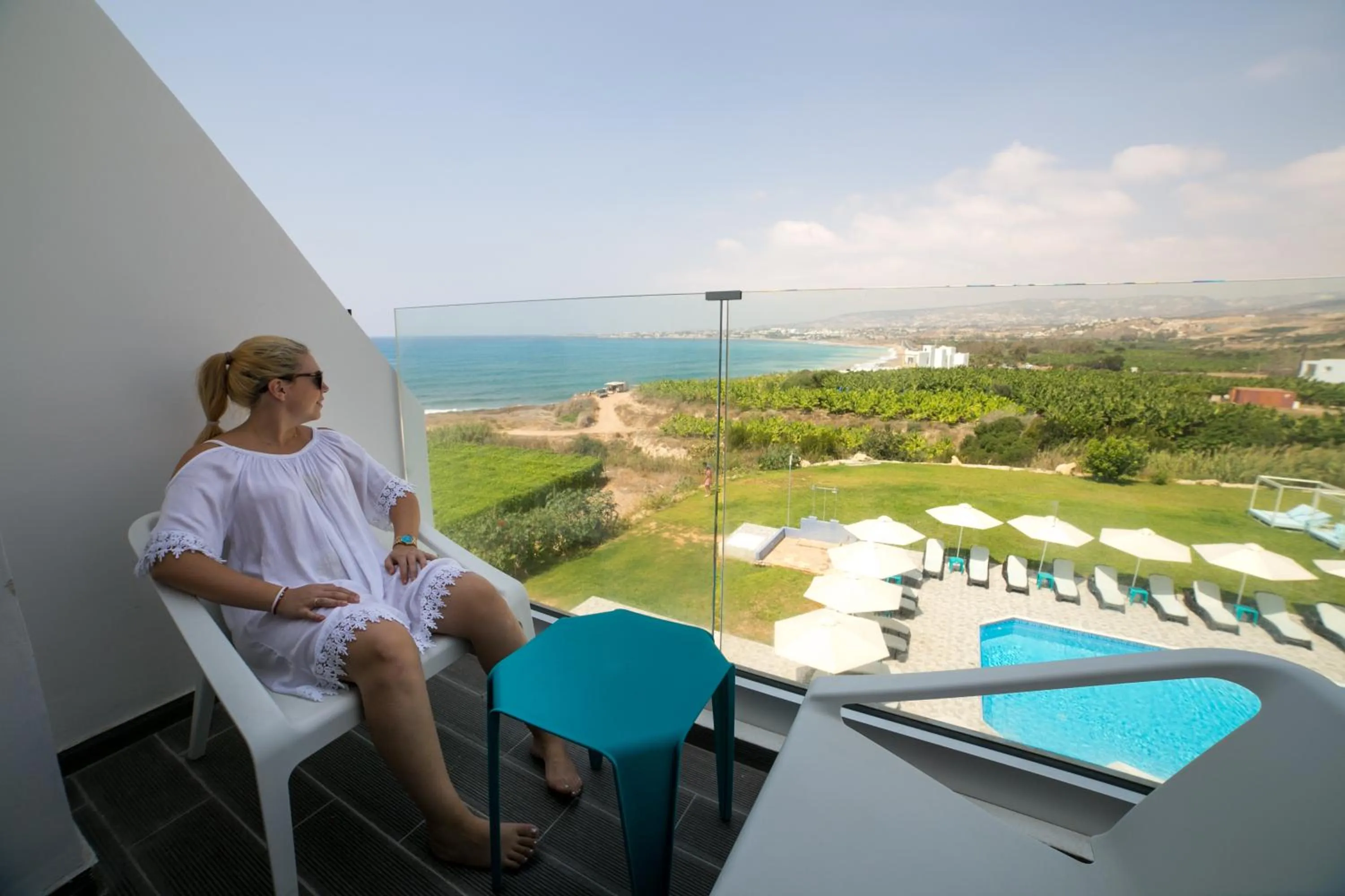 Balcony/Terrace in Marica's Boutique Hotel