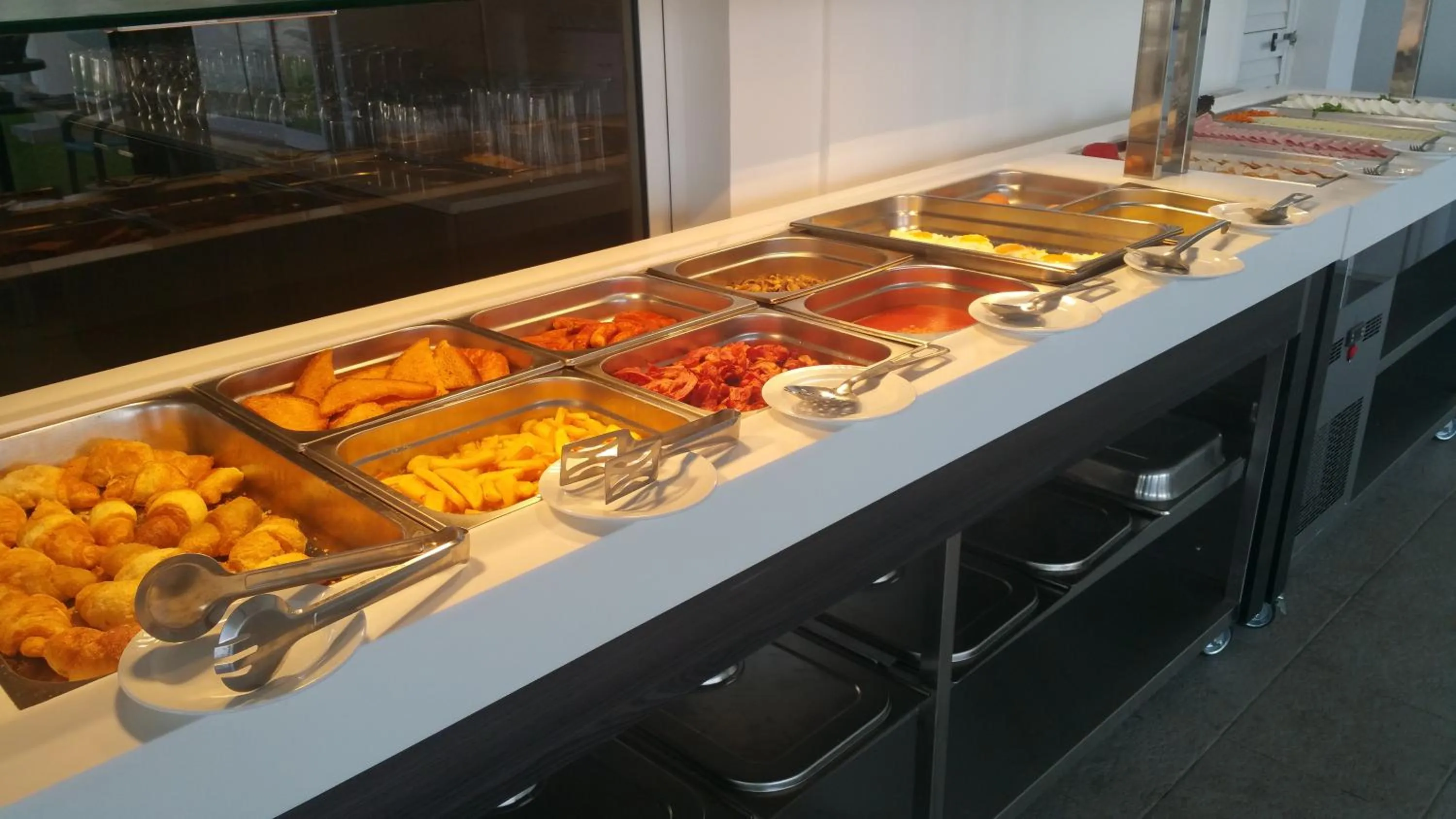 Buffet breakfast in Marica's Boutique Hotel