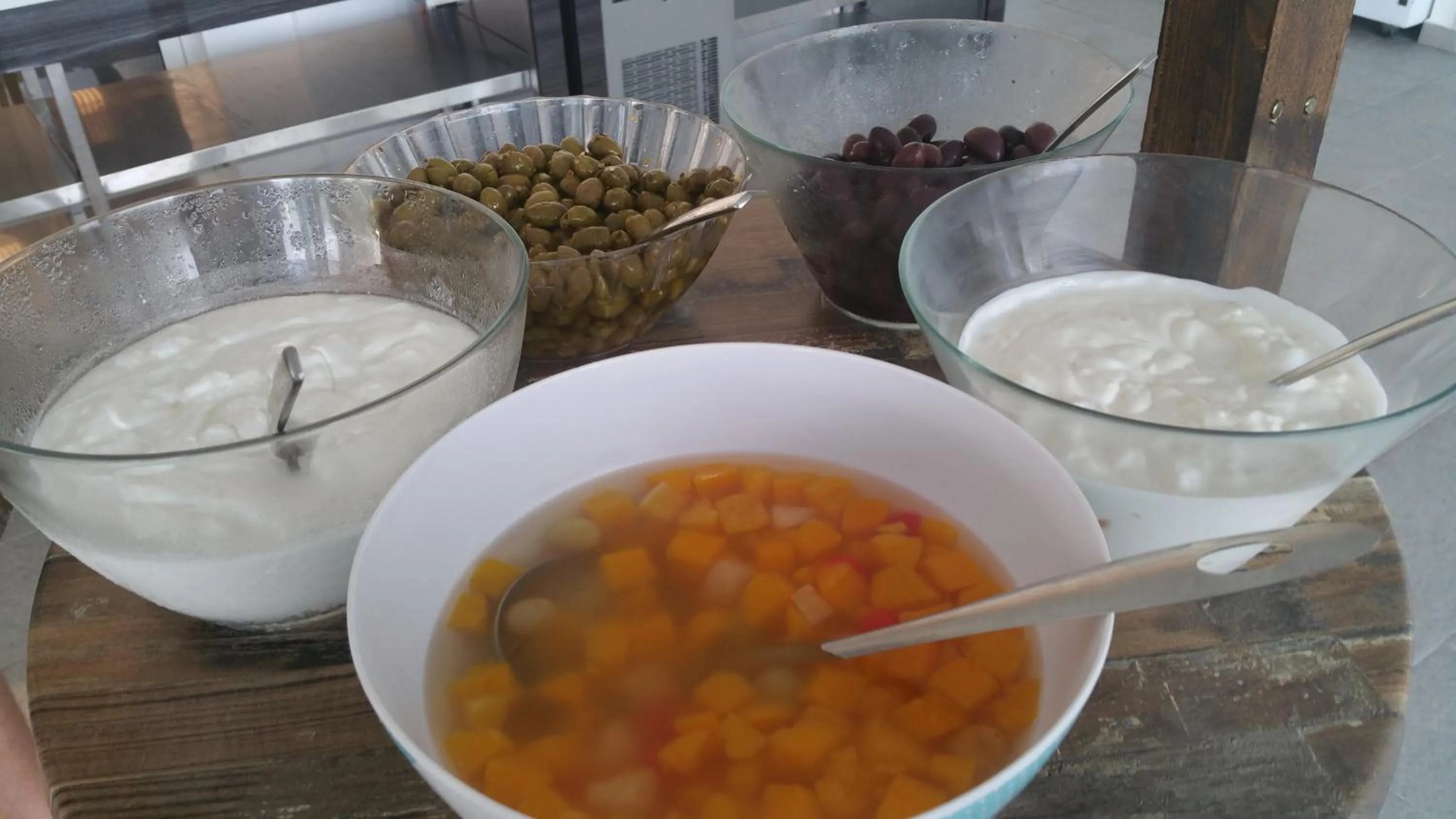 Buffet breakfast in Marica's Boutique Hotel