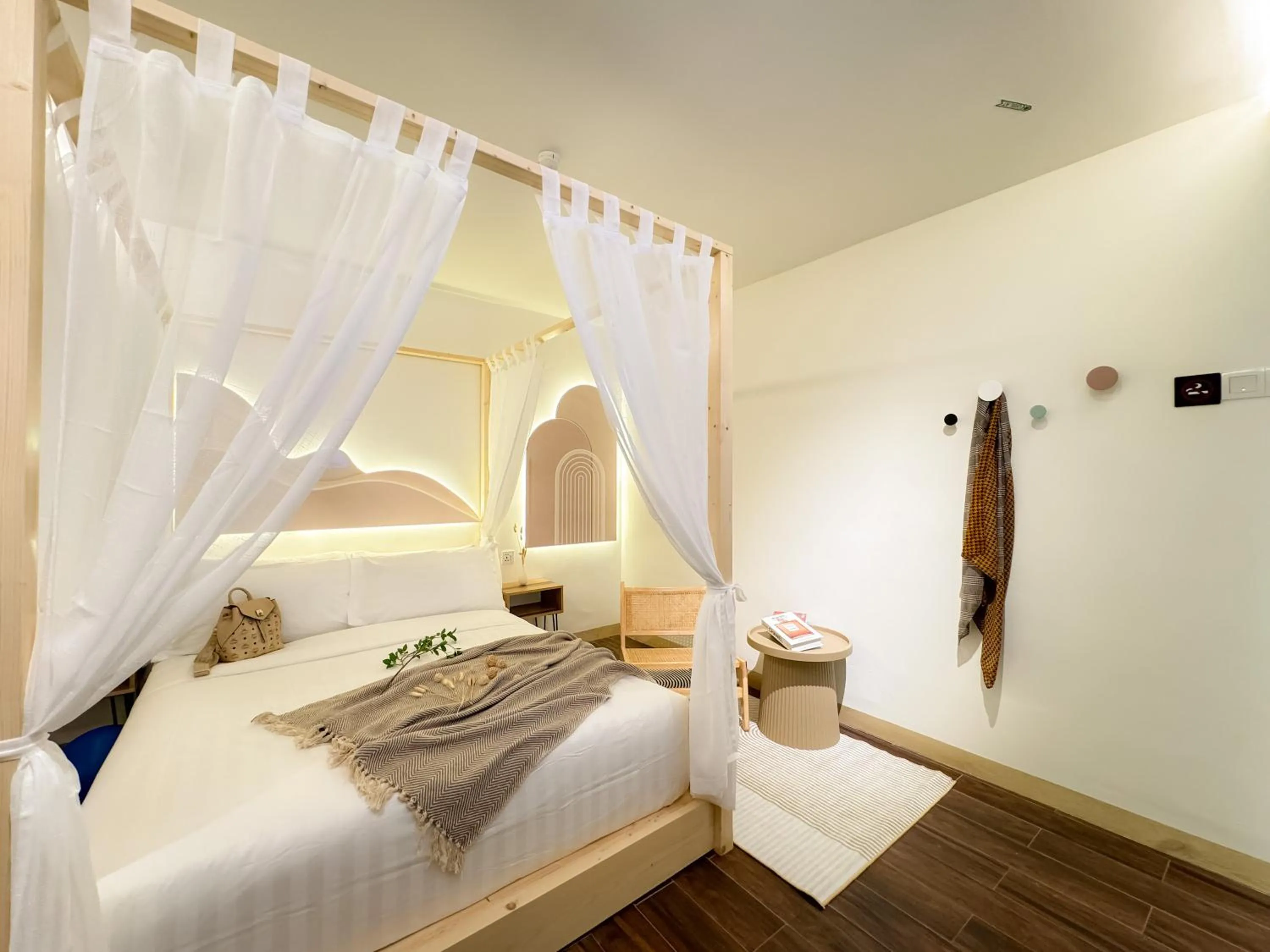 Bed in Apple 1 Hotel Queensbay