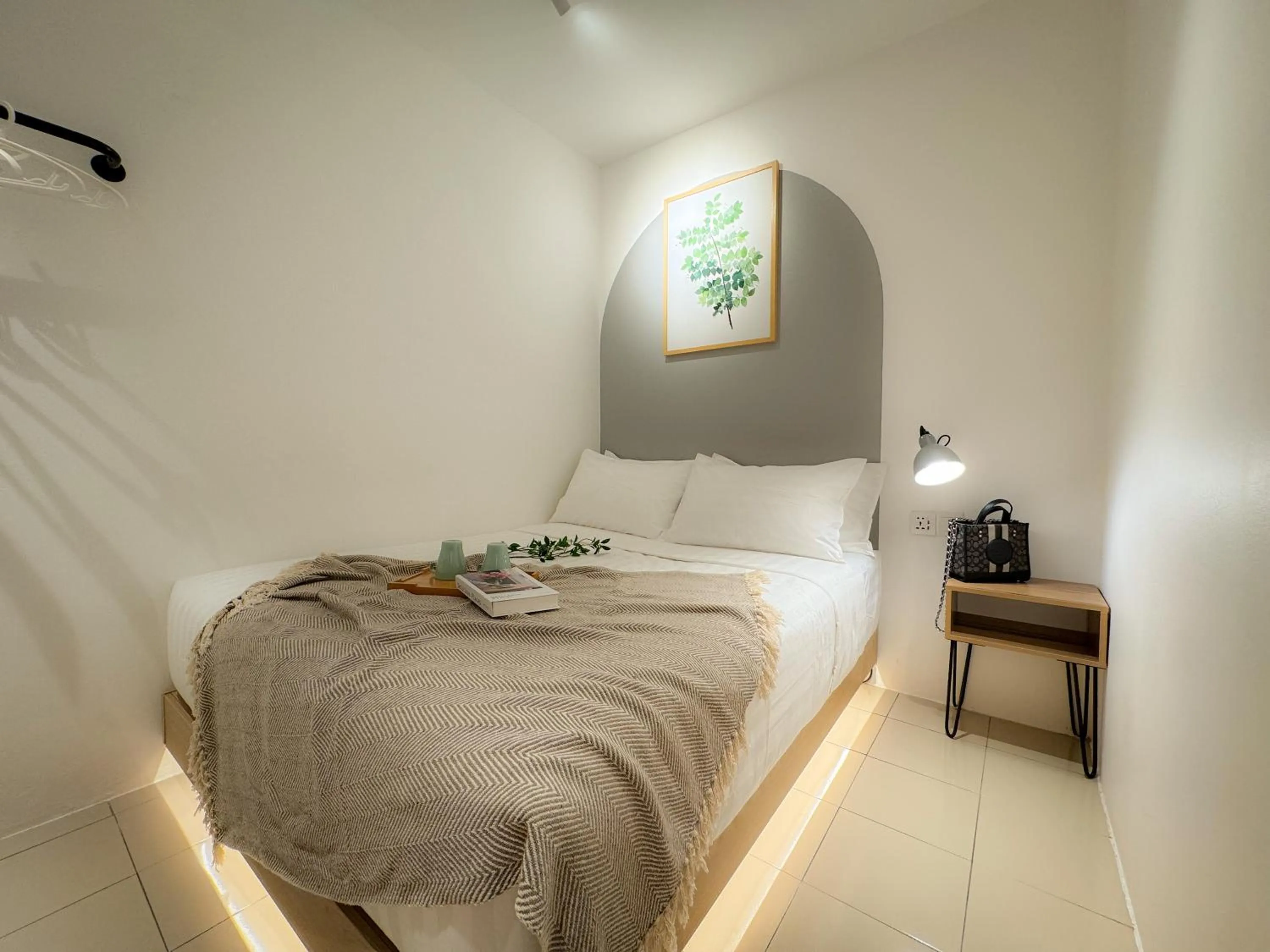 Bed in Apple 1 Hotel Queensbay