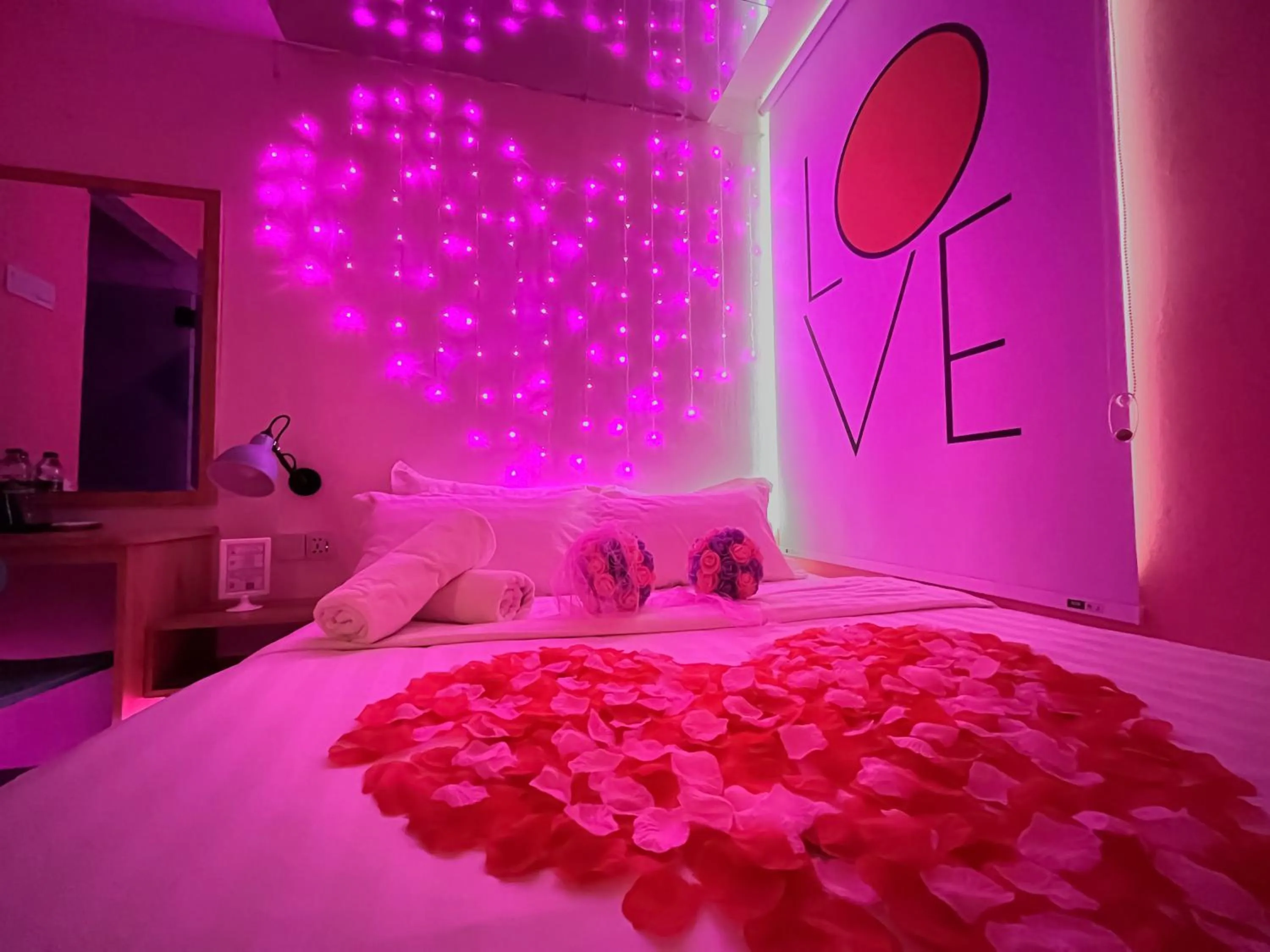 Bed in Apple 1 Hotel Queensbay