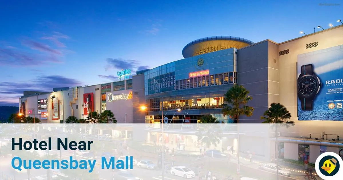 Nearby landmark in Apple 1 Hotel Queensbay