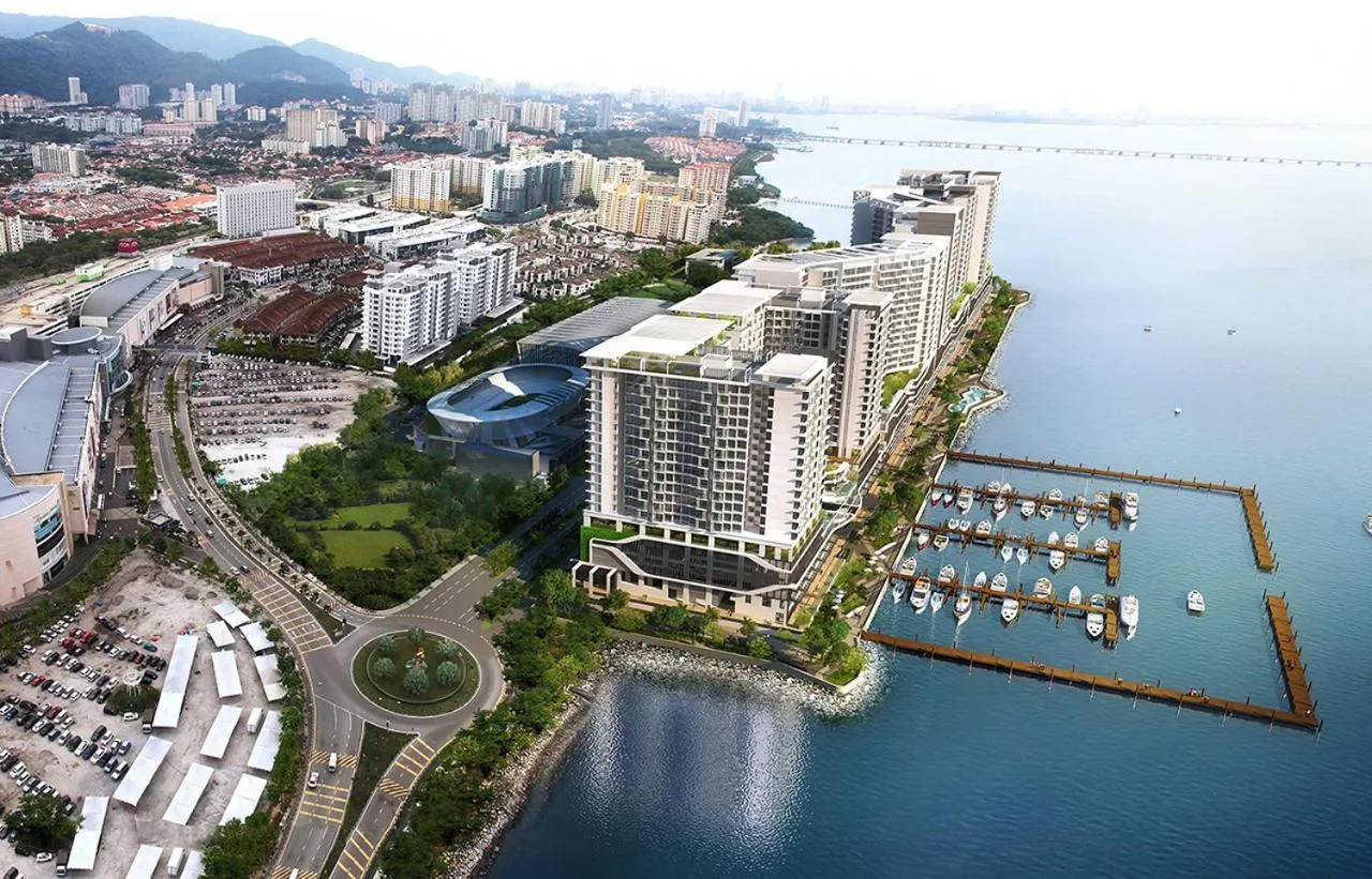 Nearby landmark in Apple 1 Hotel Queensbay