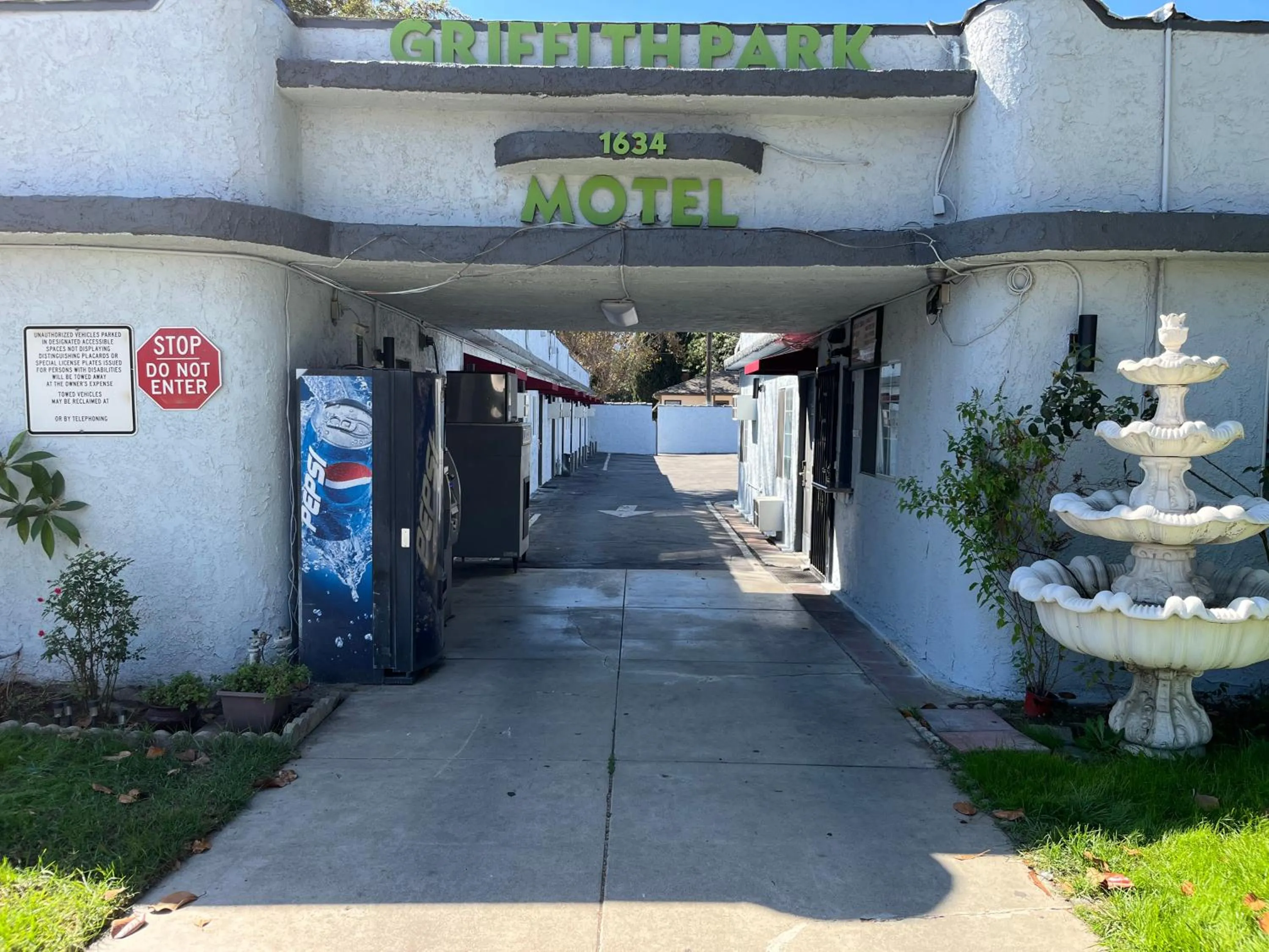 Griffith Park Motel, in Los Angeles Hollywood Area