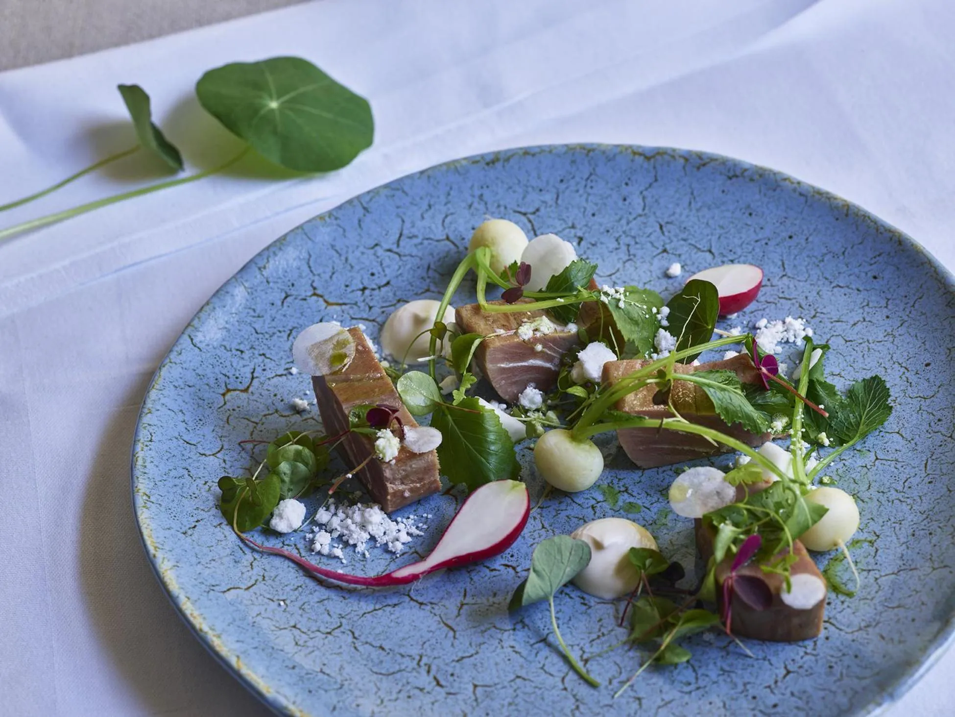 Dinner in Fretheim Hotel