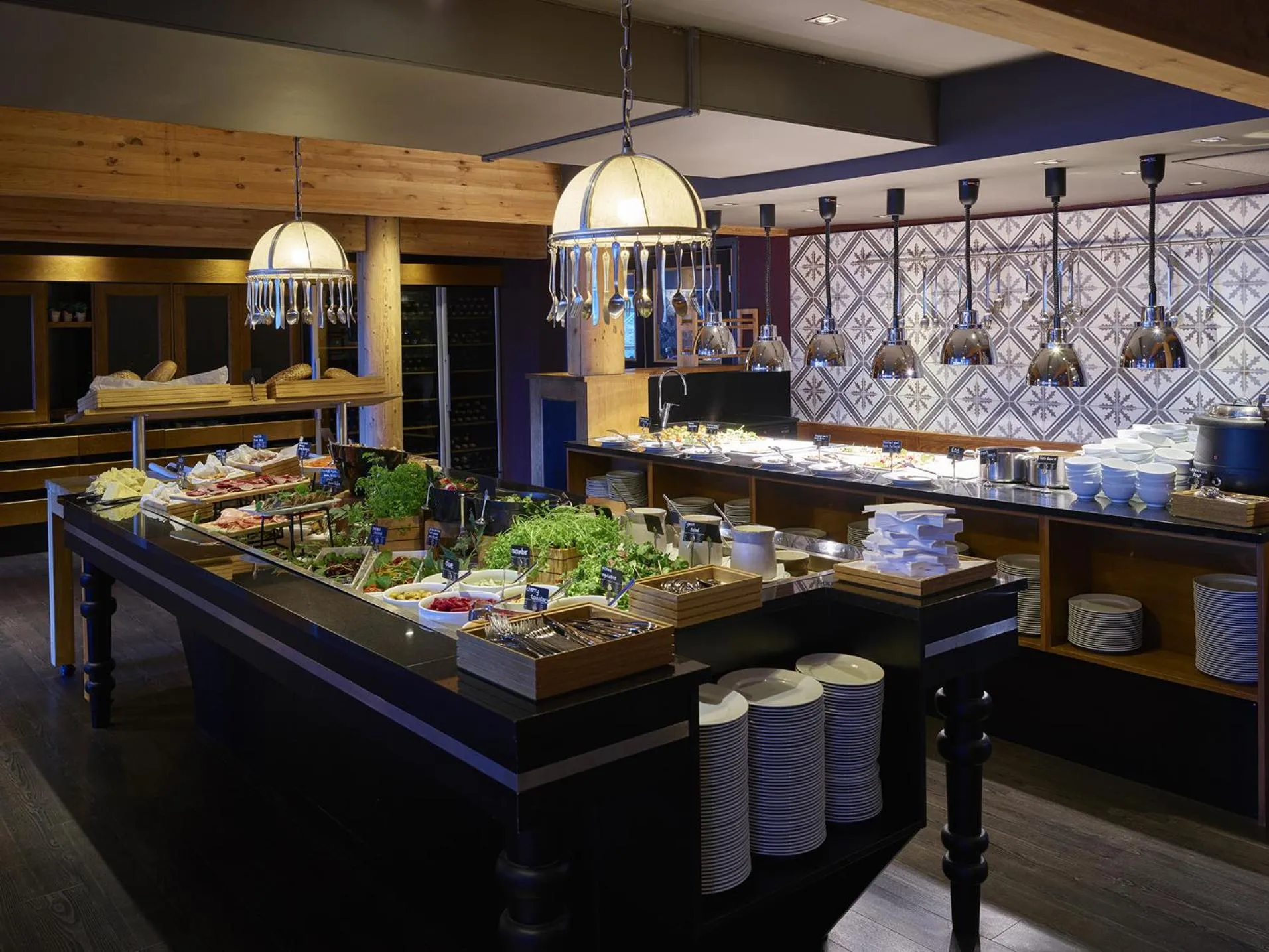 Dinner in Fretheim Hotel