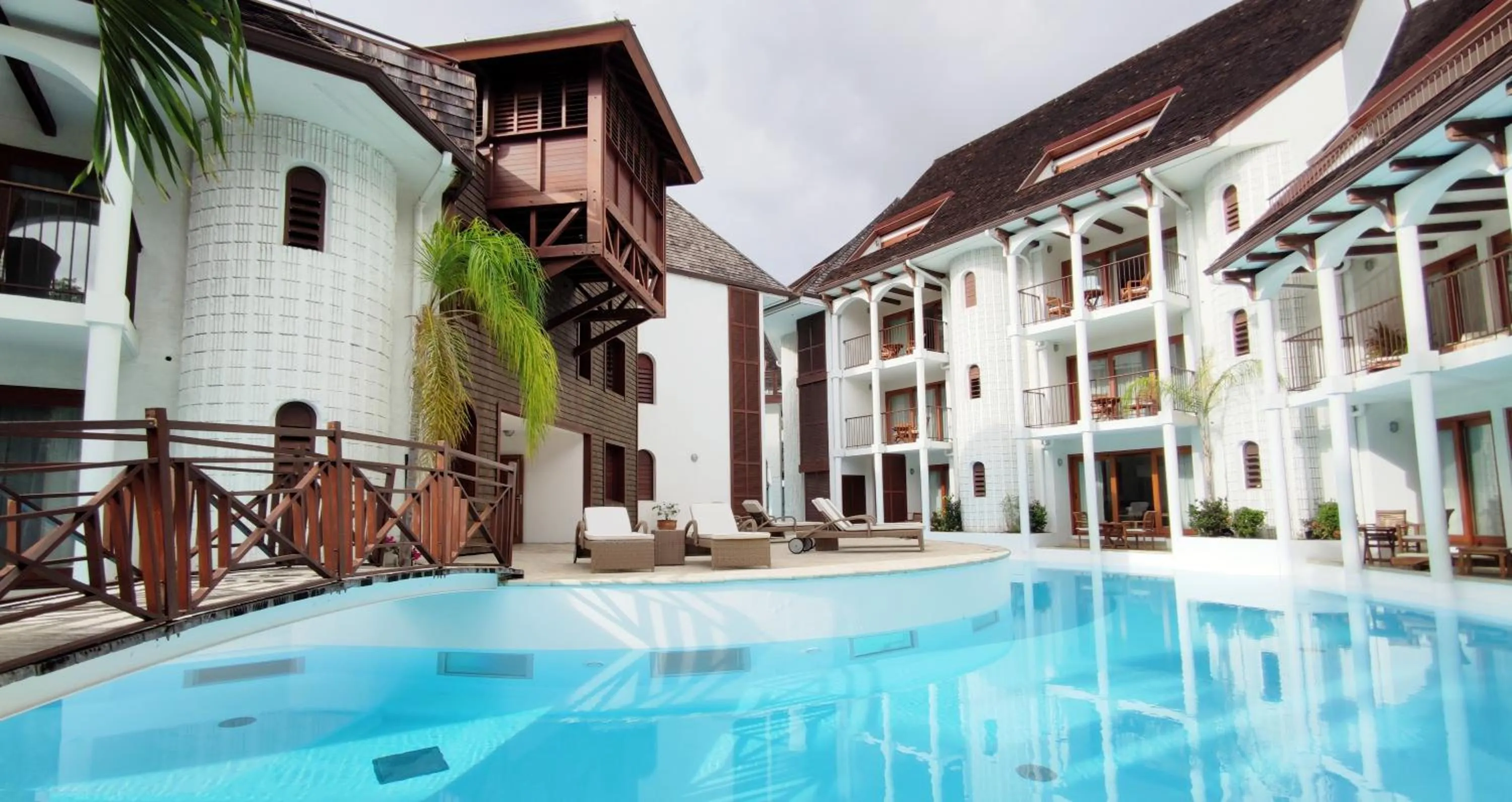 Property building in Le Saint Alexis **** Hotel & Spa