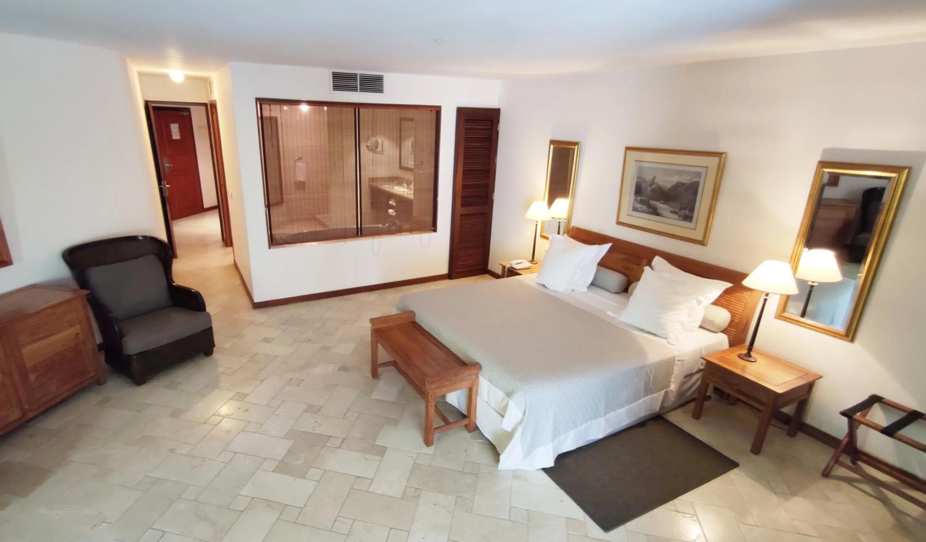 Bed in Le Saint Alexis **** Hotel & Spa