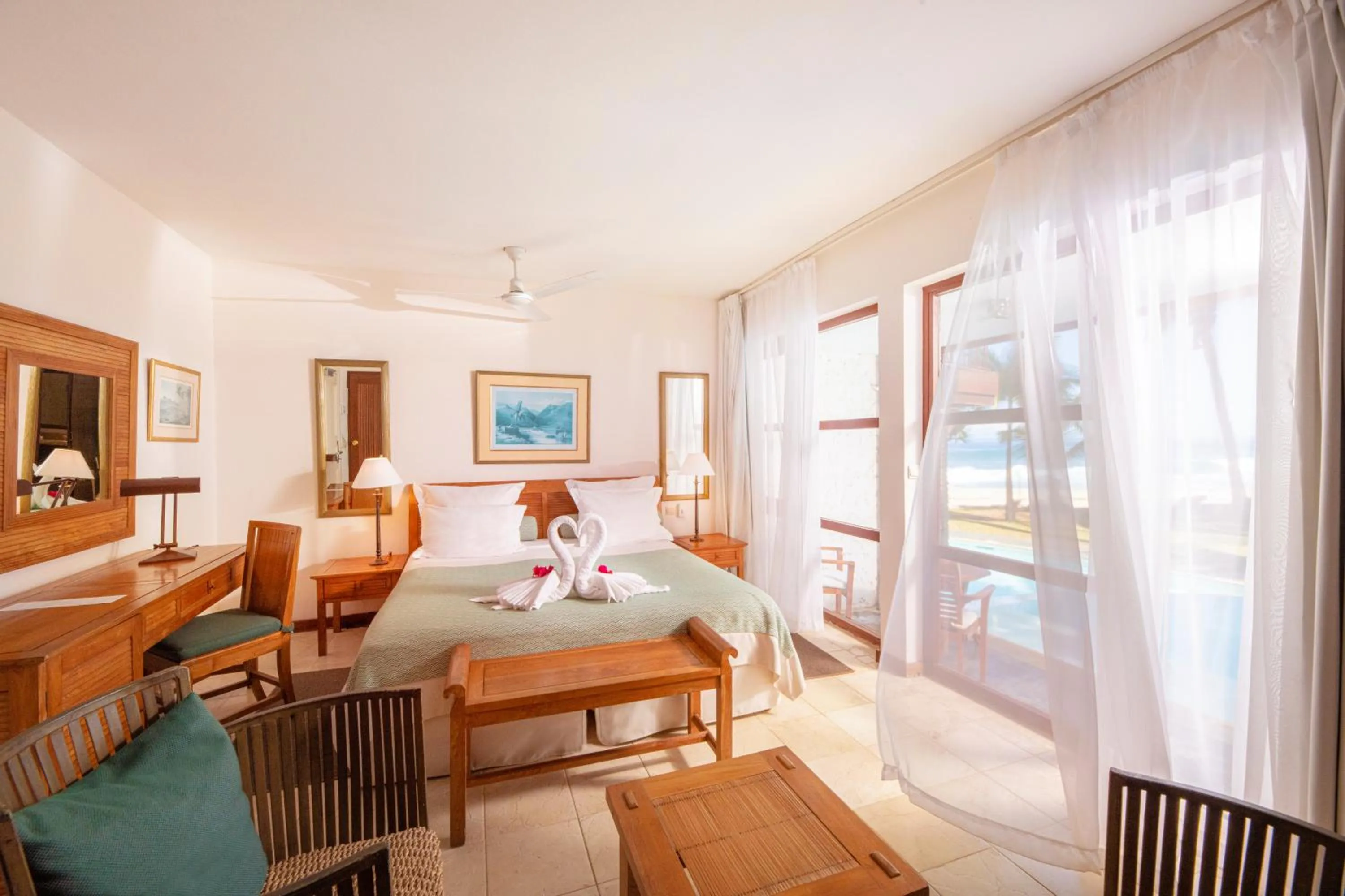 Bedroom, Bed in Le Saint Alexis **** Hotel & Spa