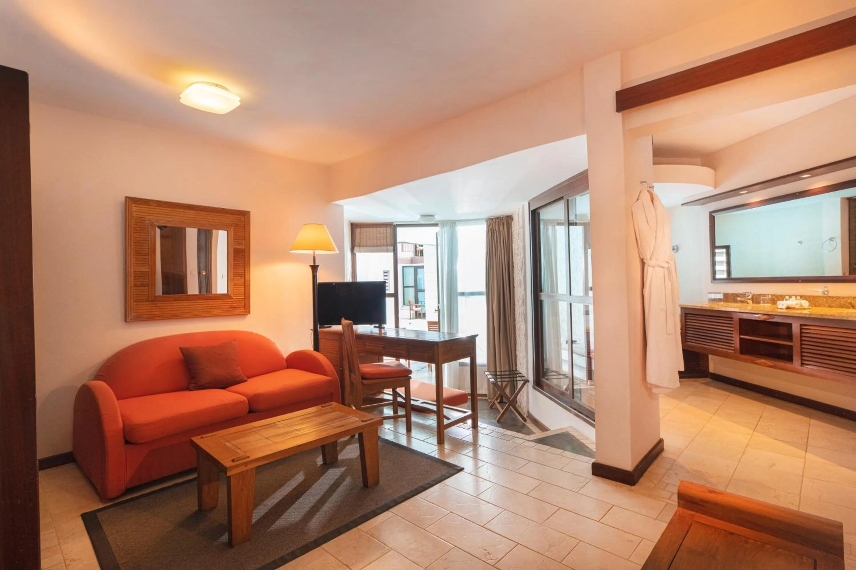 Bathroom in Le Saint Alexis **** Hotel & Spa