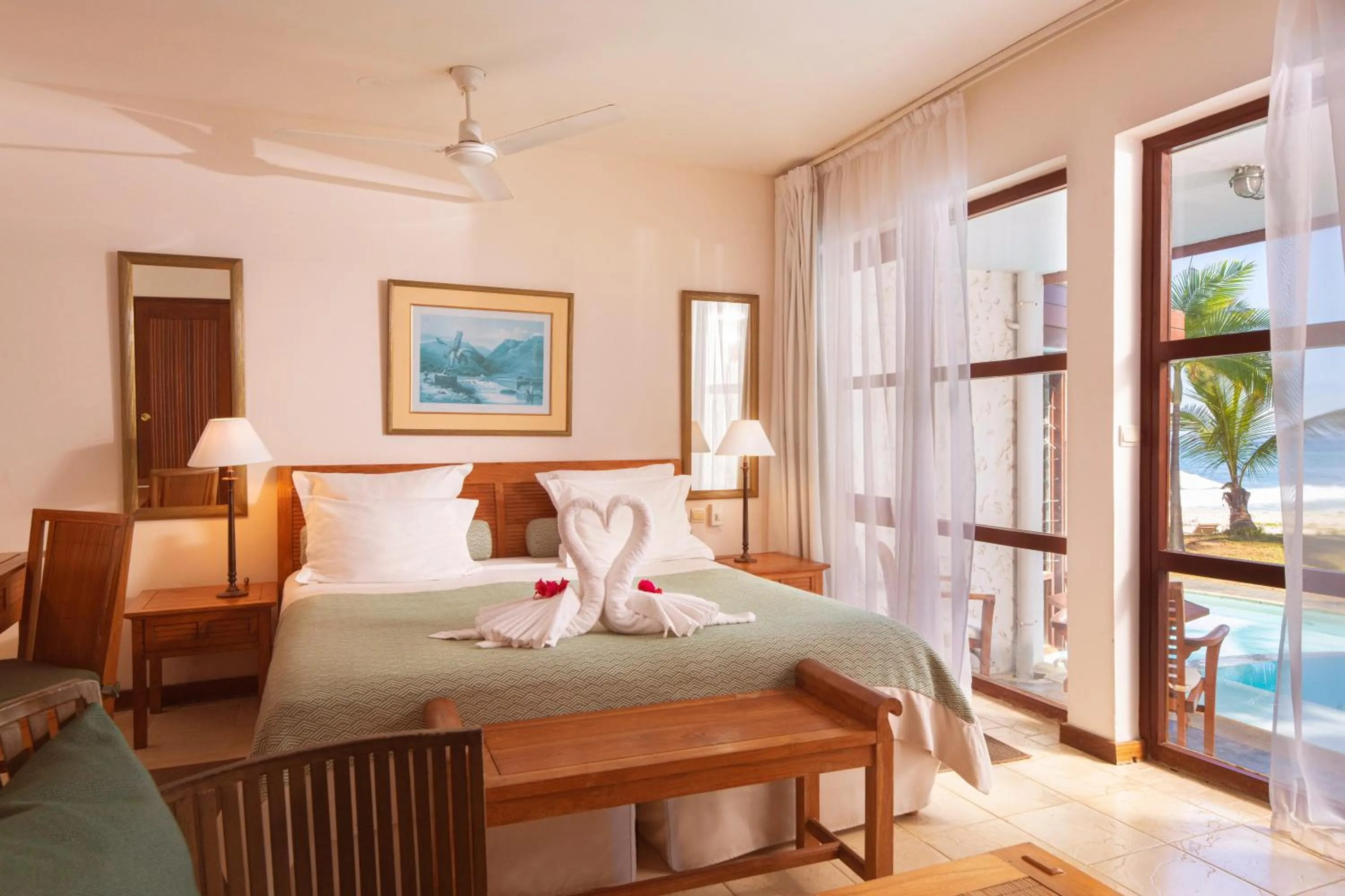 Bedroom, Bed in Le Saint Alexis **** Hotel & Spa