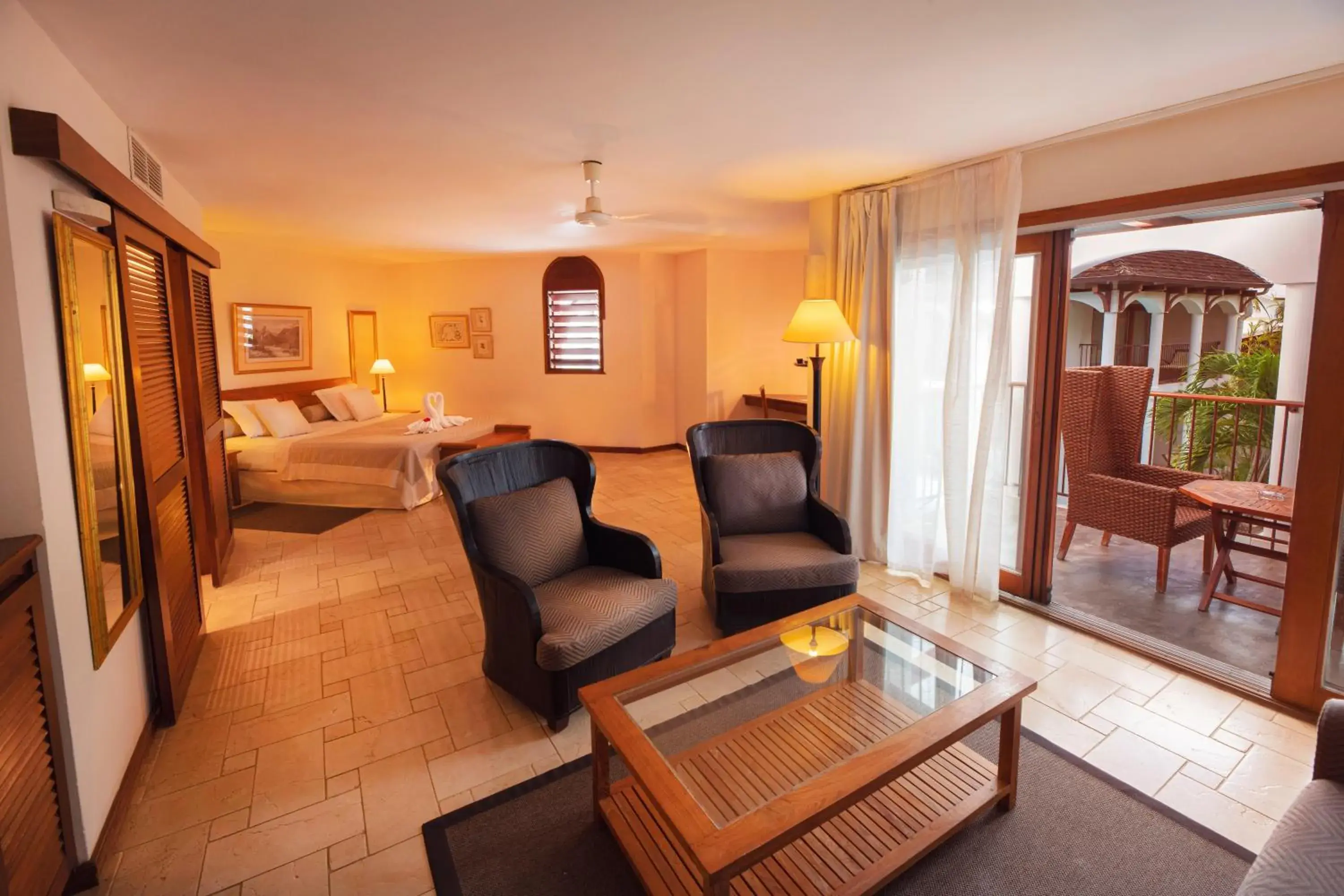 Junior Suite with Pool Access in Le Saint Alexis **** Hotel & Spa Junior Suite with Pool Access in Le Saint Alexis **** Hotel & Spa