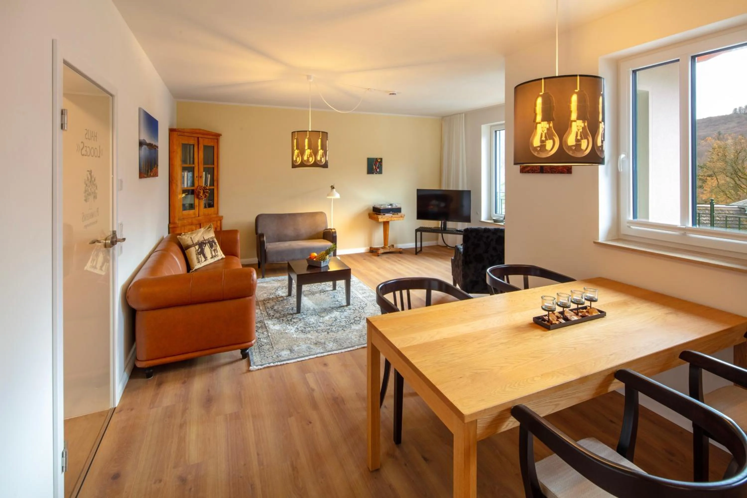 Photo of the whole room in Plumbohms ECHT-HARZ-HOTEL