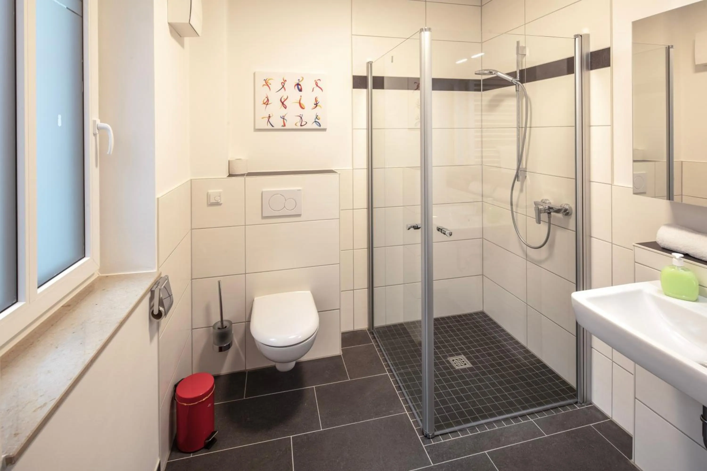 Bathroom in Plumbohms ECHT-HARZ-HOTEL