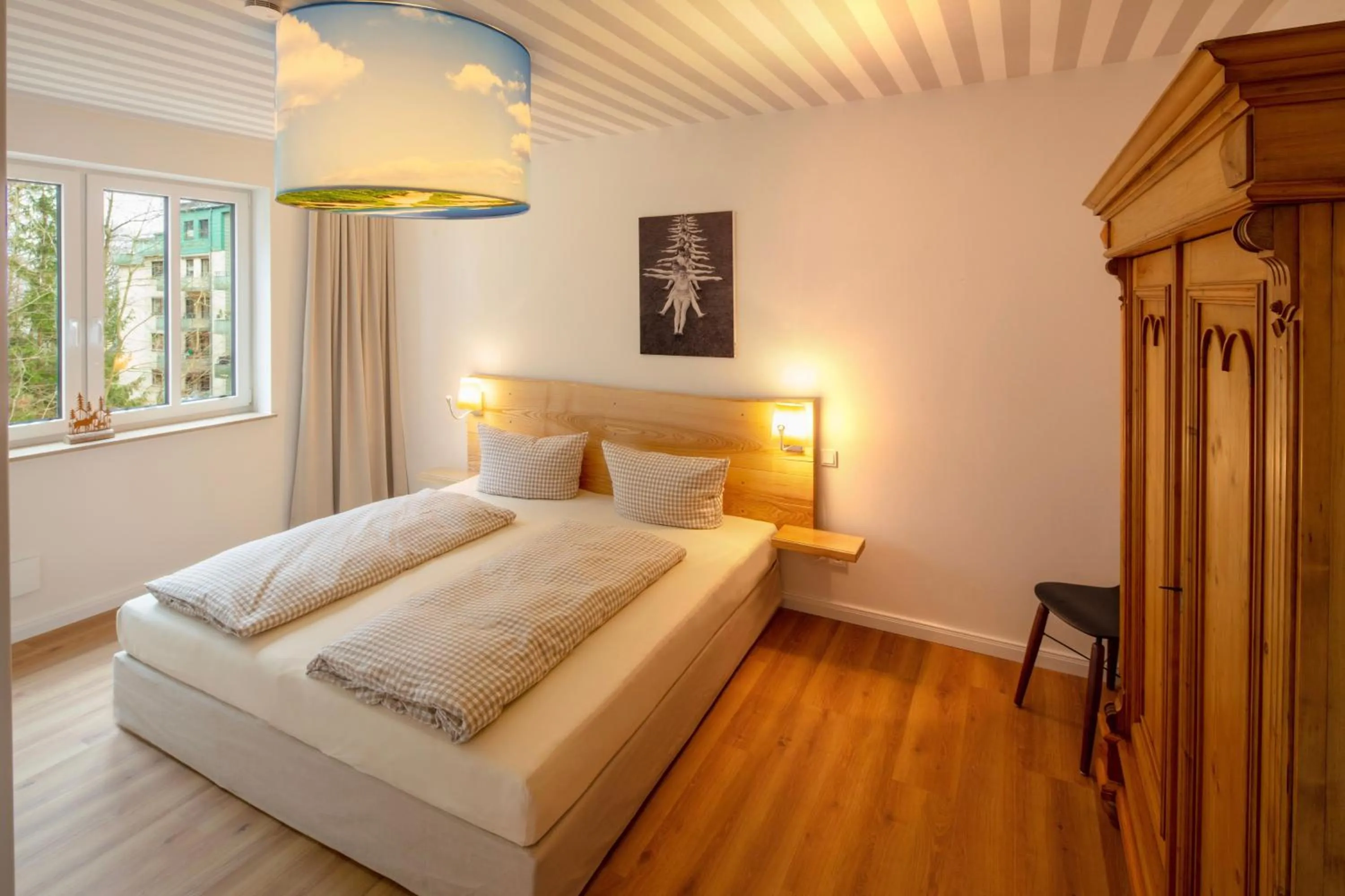 Photo of the whole room, Bed in Plumbohms ECHT-HARZ-HOTEL