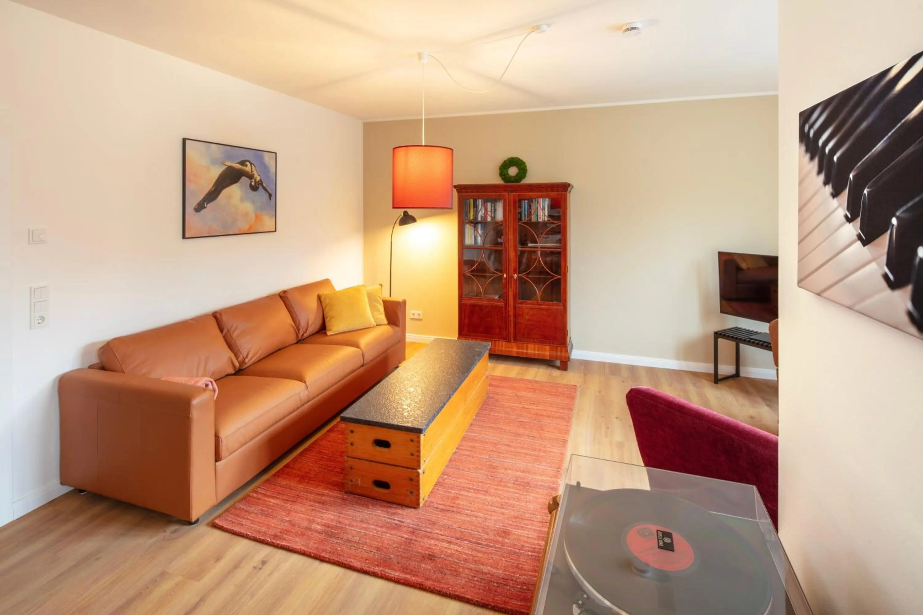 Living room in Plumbohms ECHT-HARZ-HOTEL