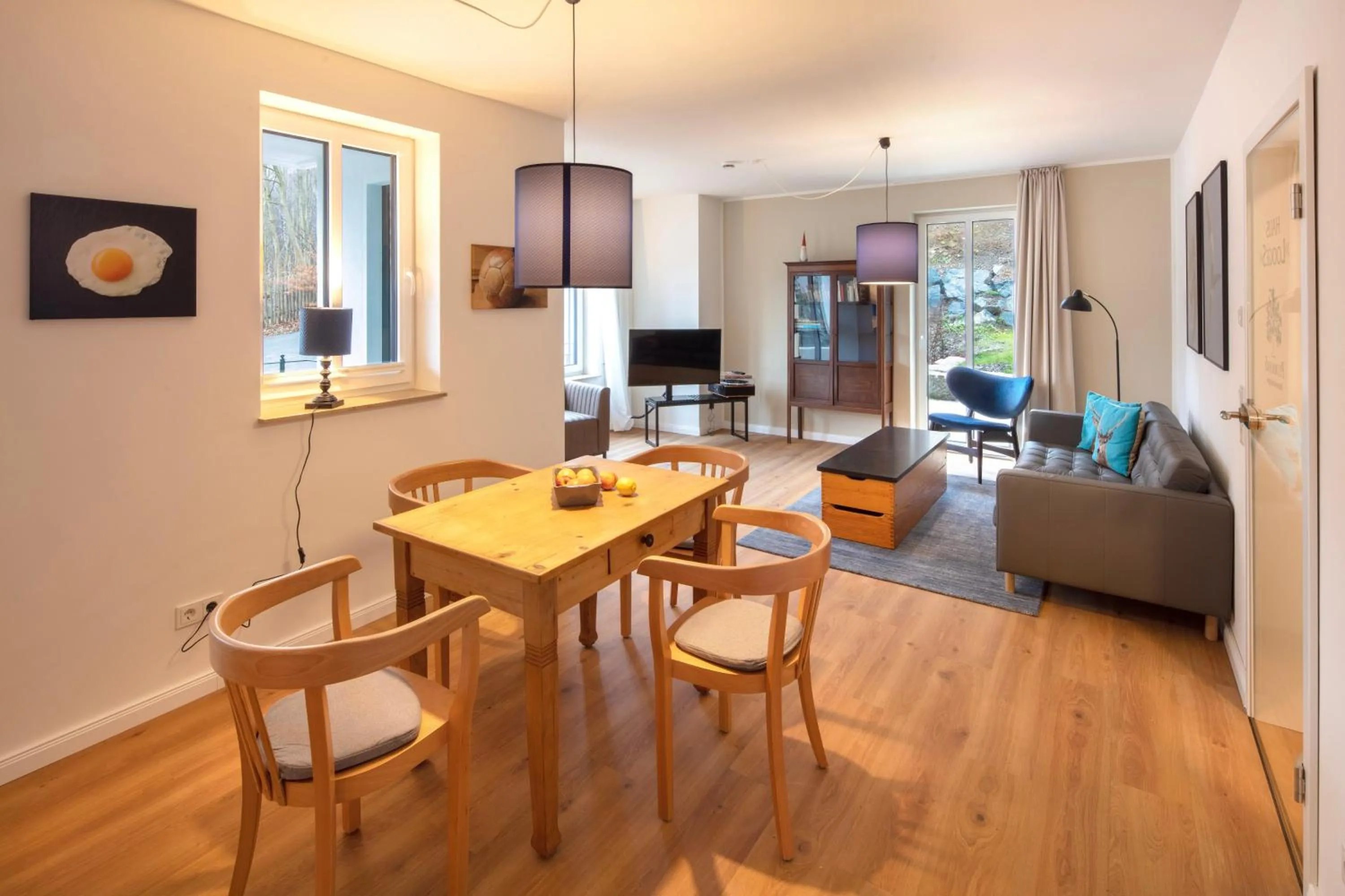 Photo of the whole room in Plumbohms ECHT-HARZ-HOTEL