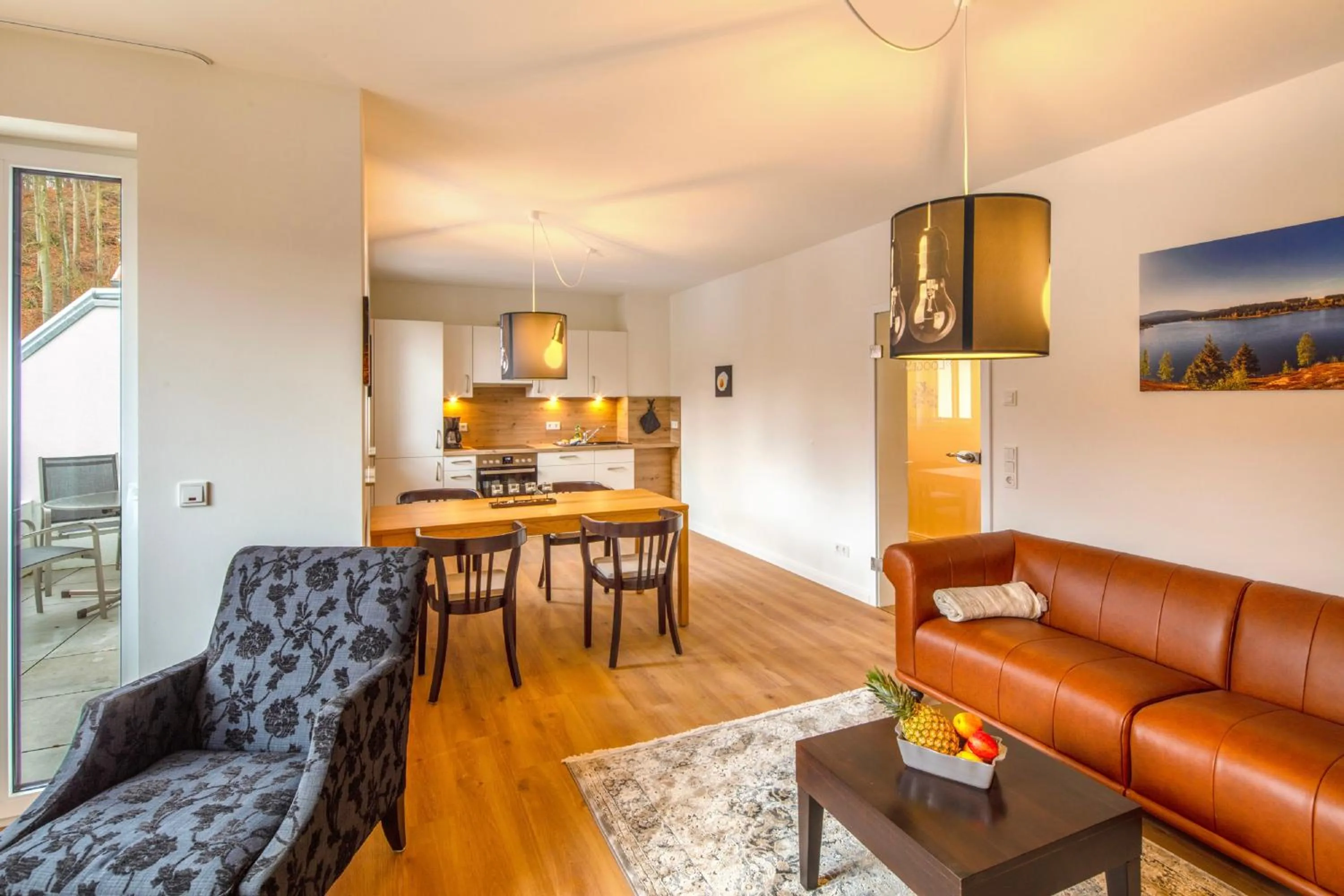 Kitchen or kitchenette in Plumbohms ECHT-HARZ-HOTEL