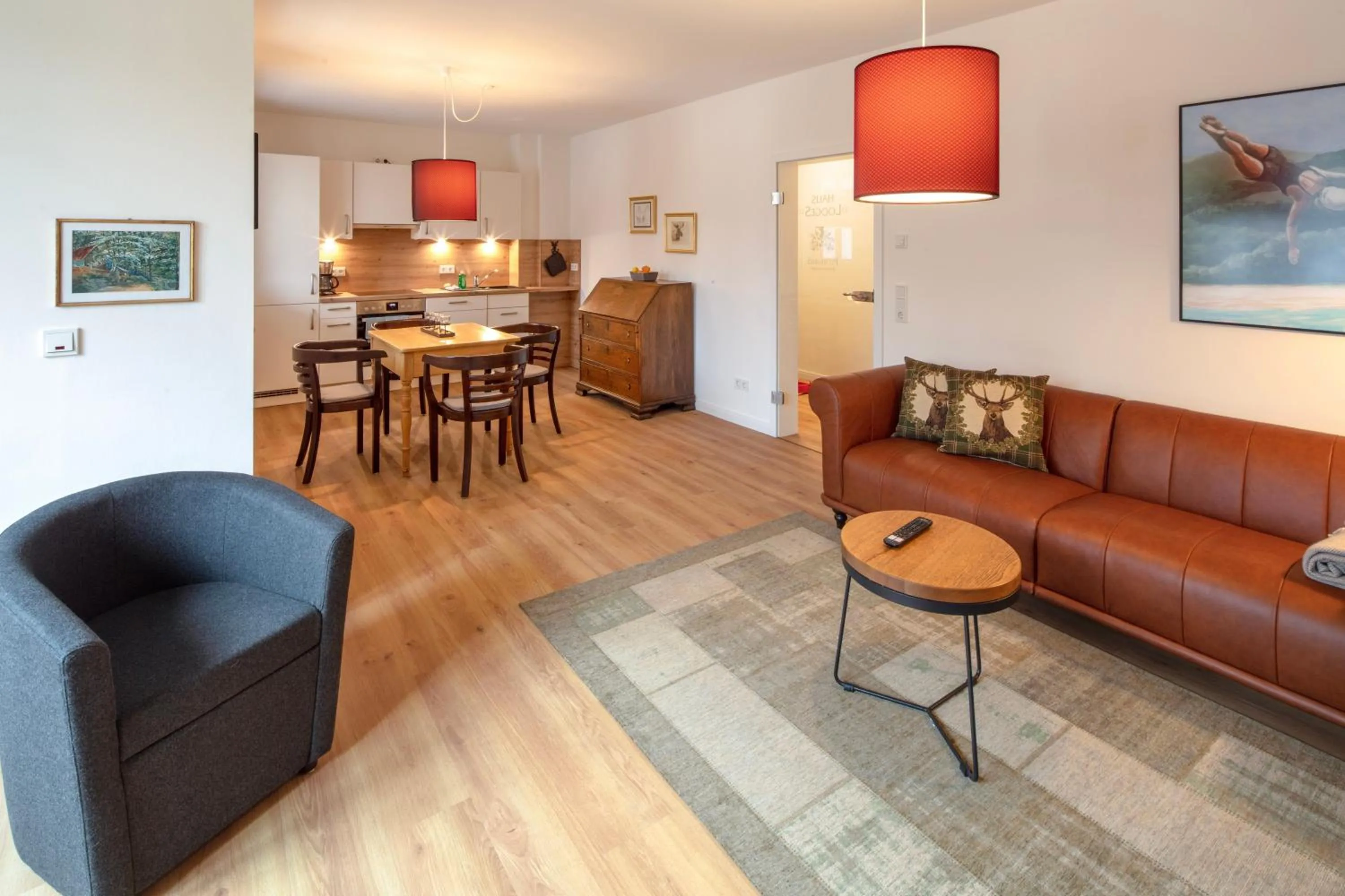 Living room in Plumbohms ECHT-HARZ-HOTEL