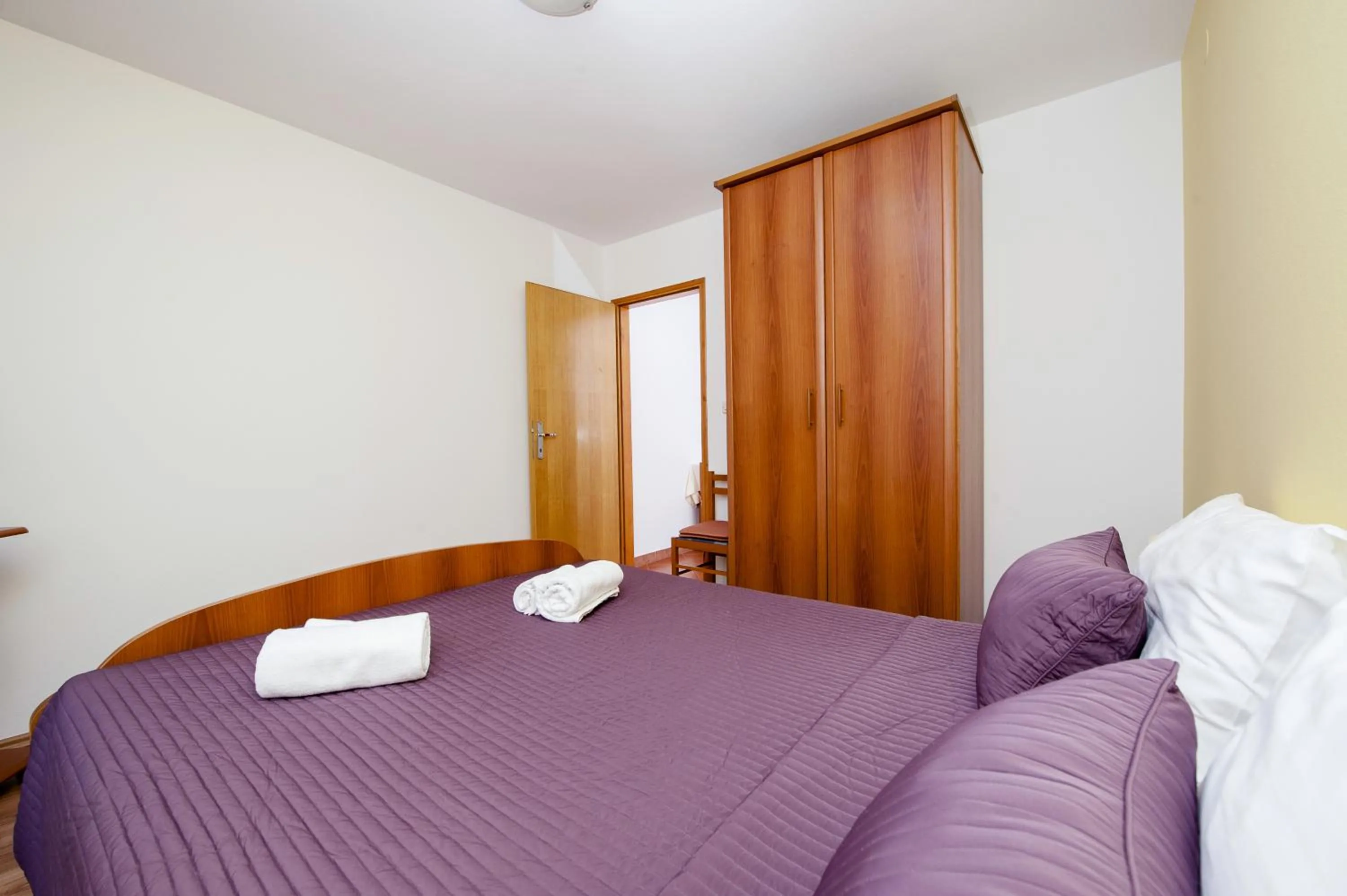 Bedroom, Bed in Apartments Villa Borik