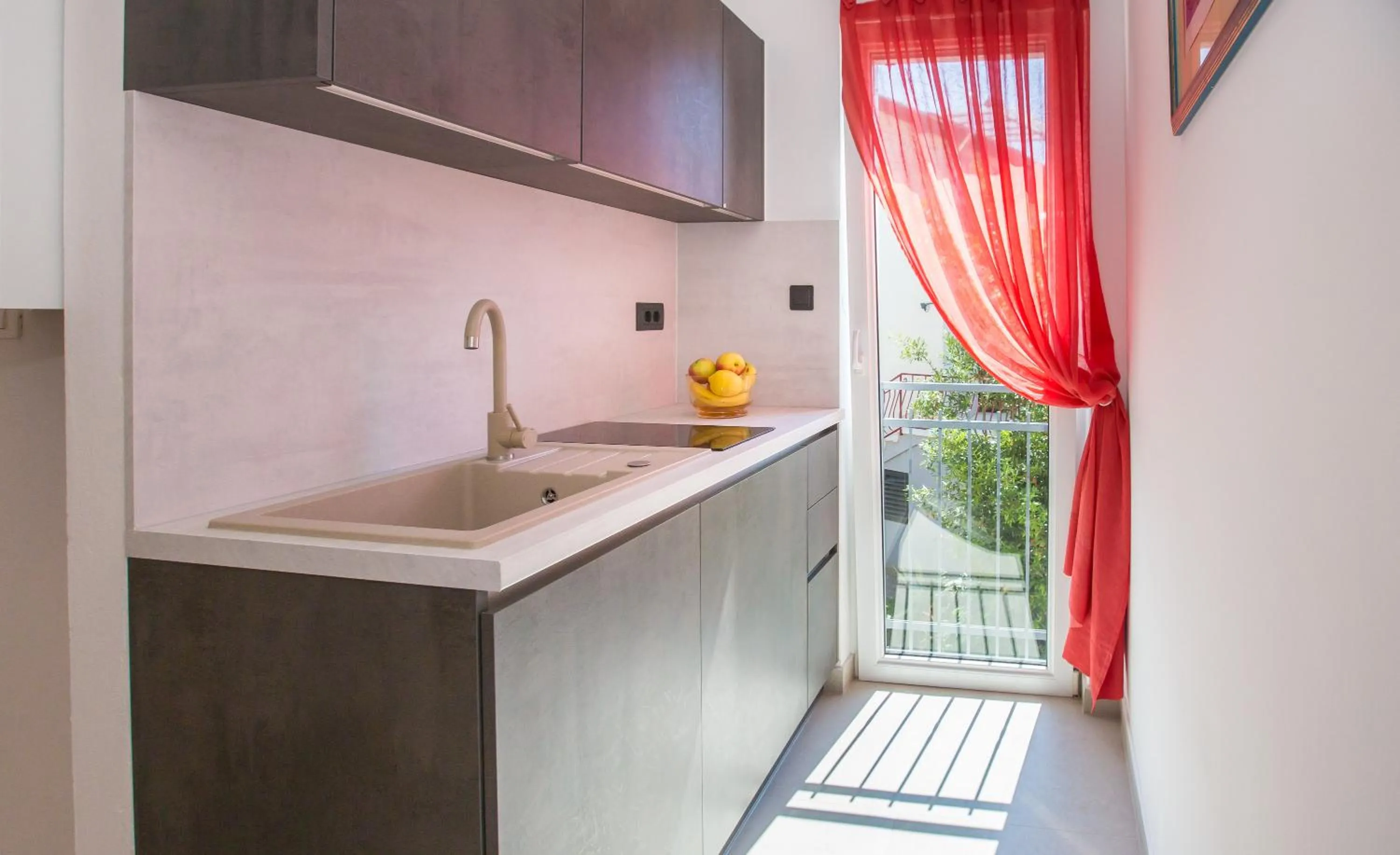 kitchen in Apartments Villa Borik