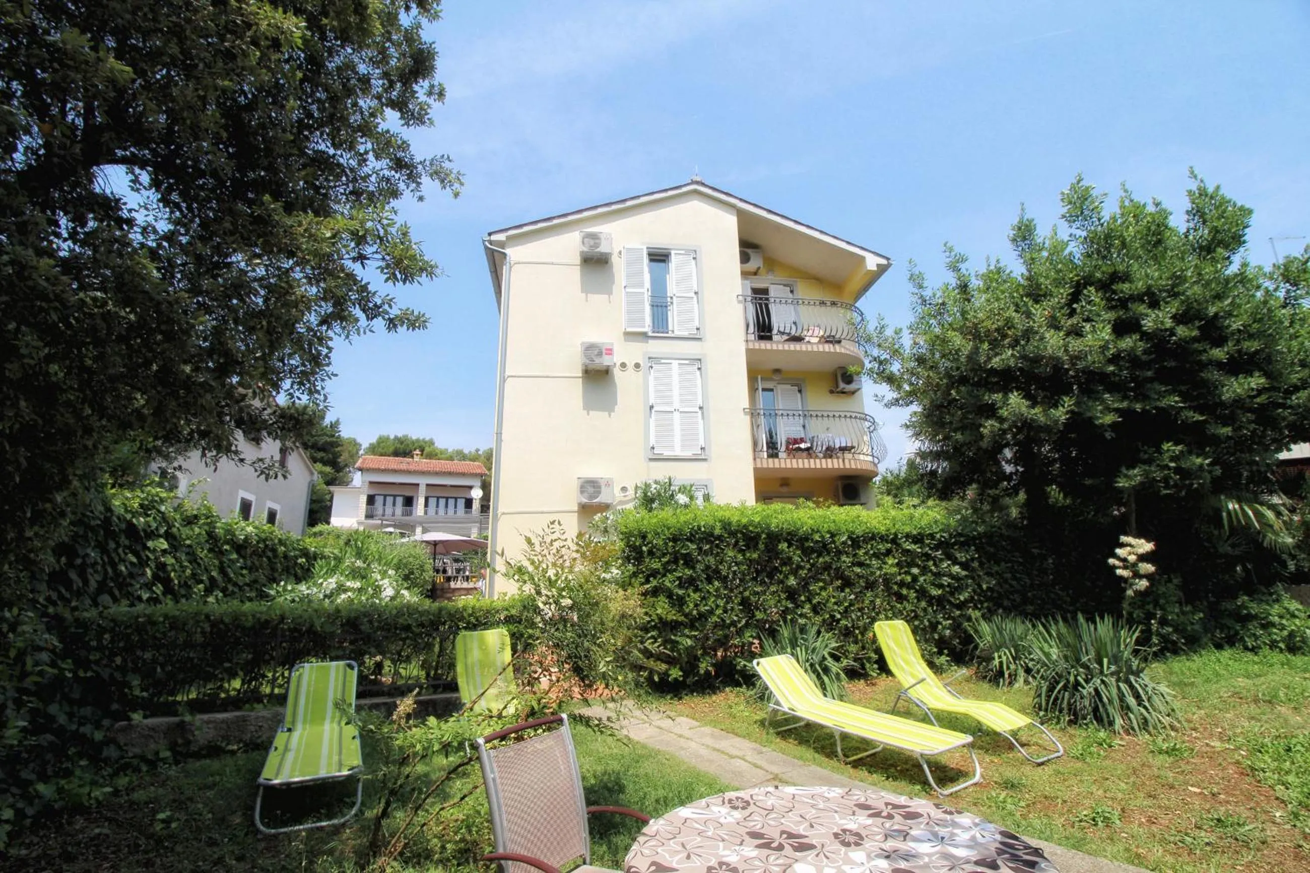 Facade/entrance in Apartments Villa Borik