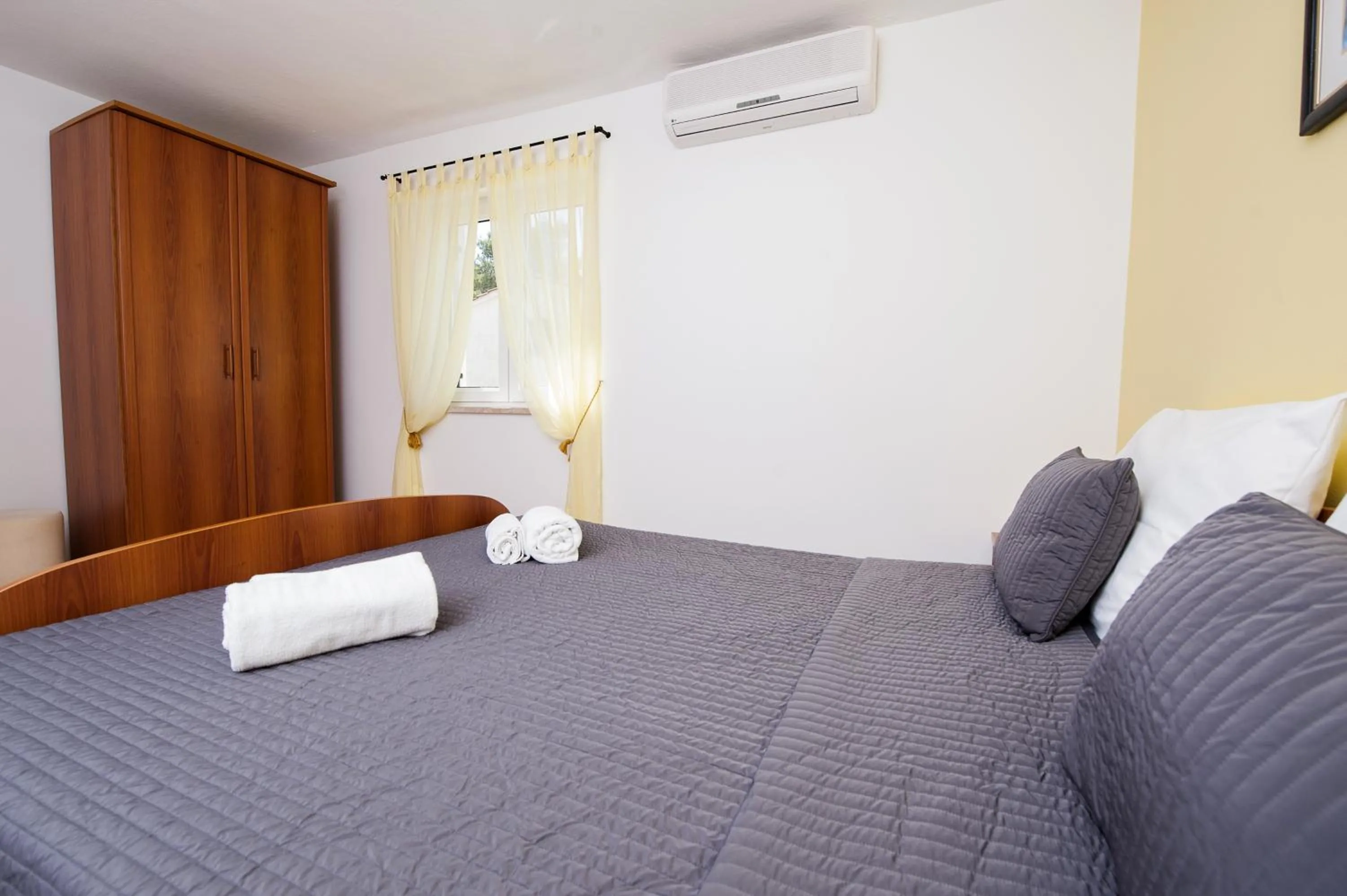 Bedroom, Bed in Apartments Villa Borik