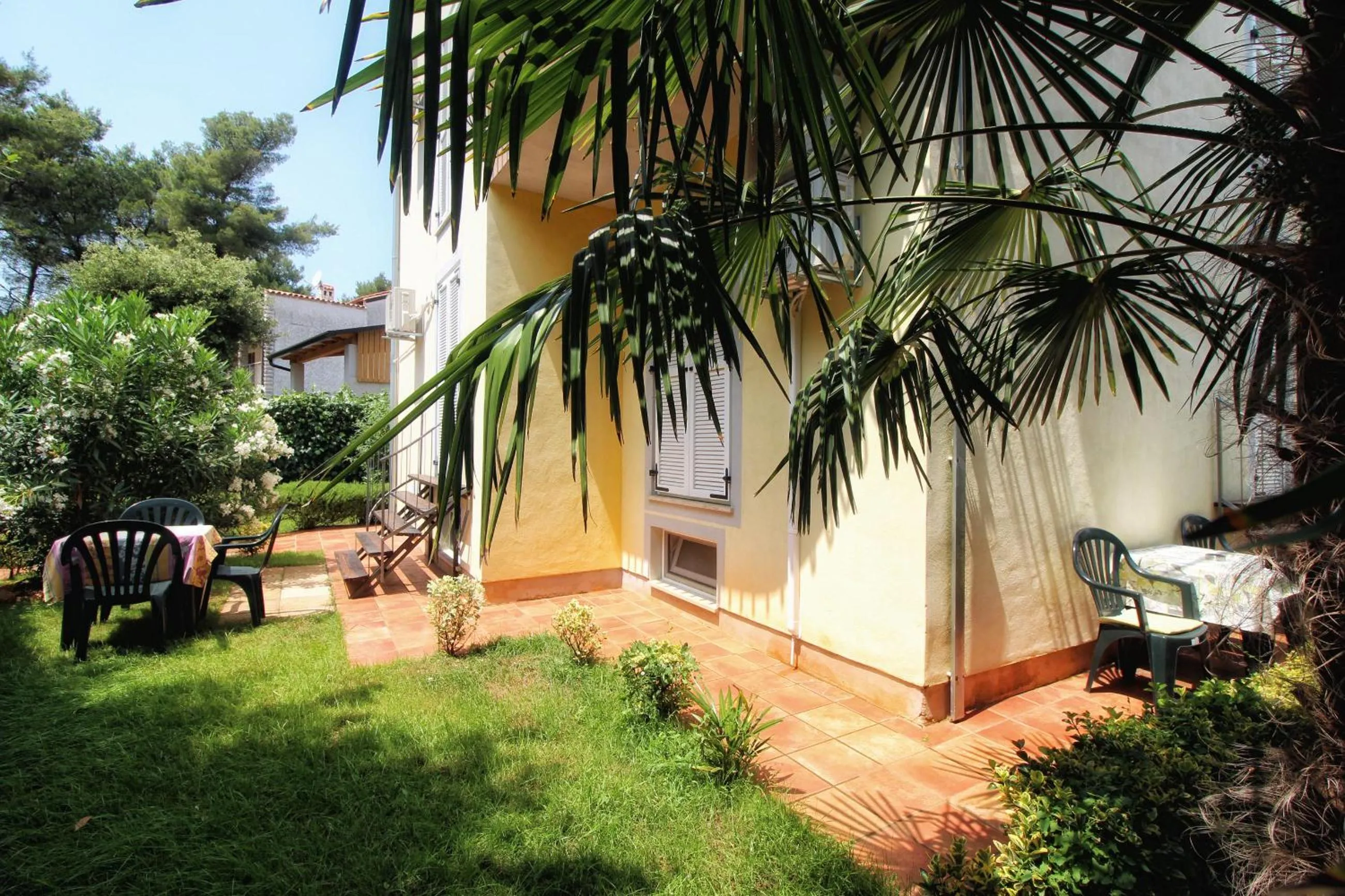 Balcony/Terrace in Apartments Villa Borik