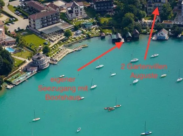 Beach in Villa Auguste