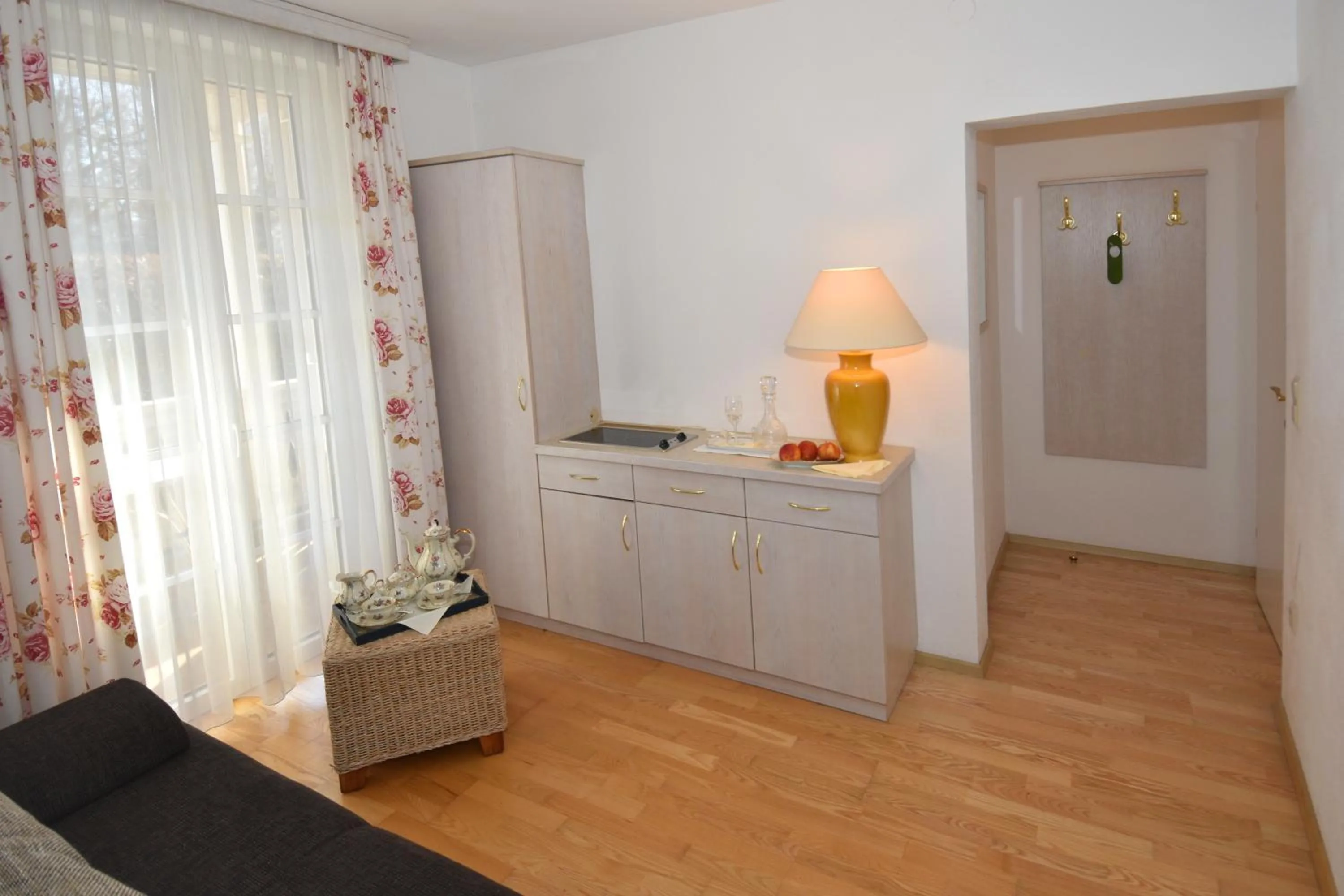 Kitchen or kitchenette in Villa Auguste